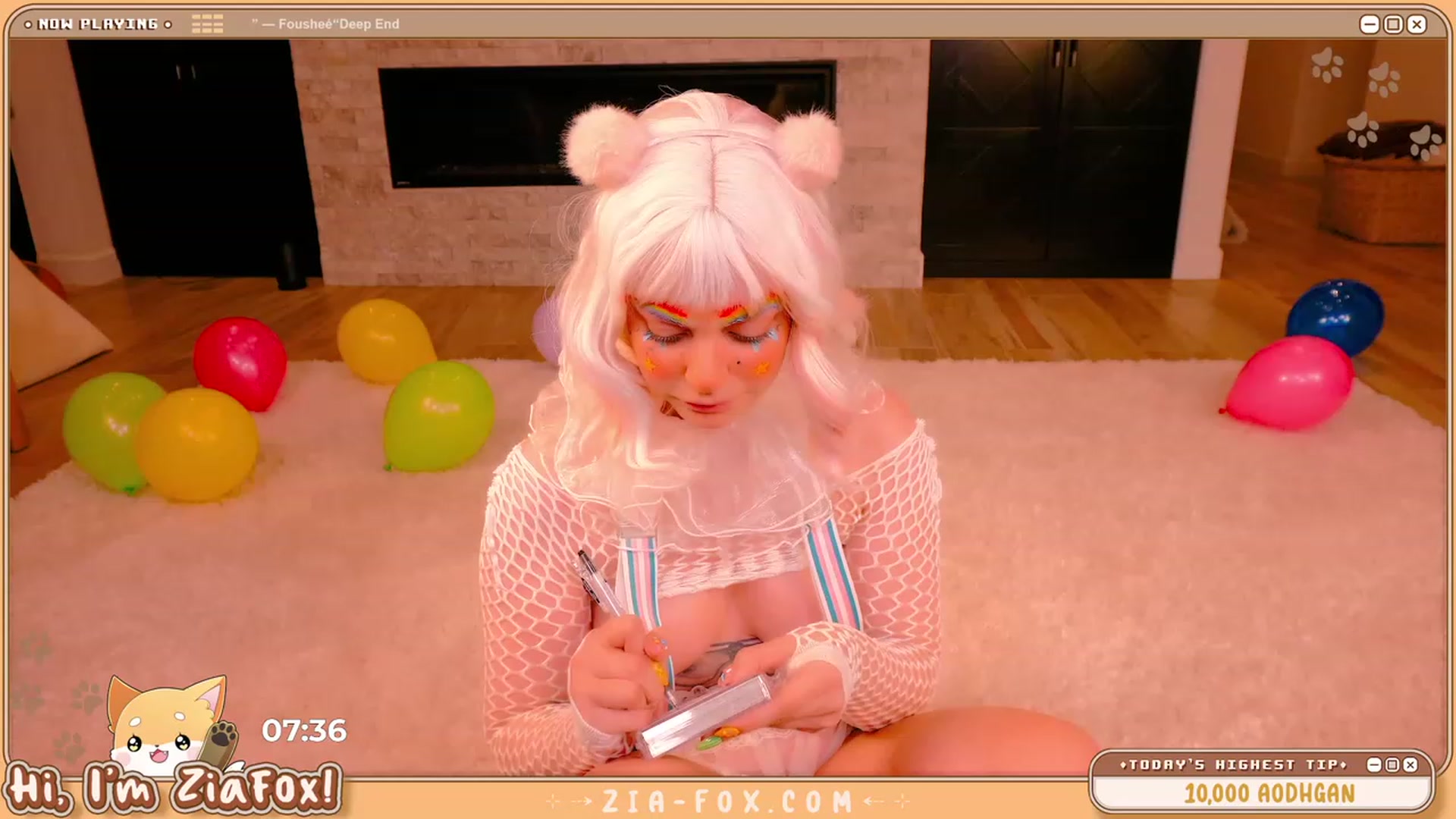 Gallery image thumbnail from ZiaFox's myfreecams stream on, 11/01/2023, 03:31 image 13 of 20