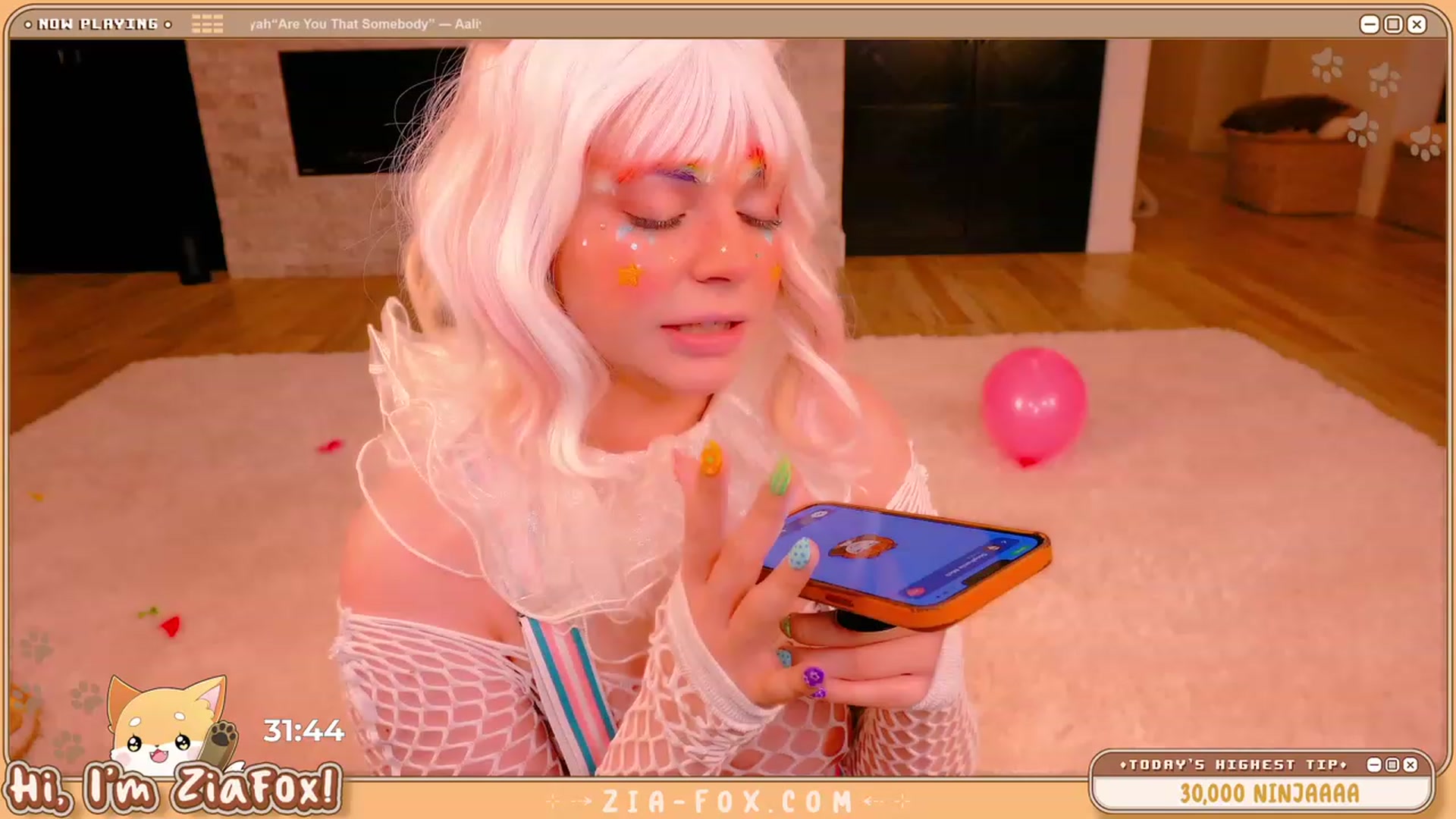 Gallery image thumbnail from ZiaFox's myfreecams stream on, 11/01/2023, 04:32 image 7 of 20