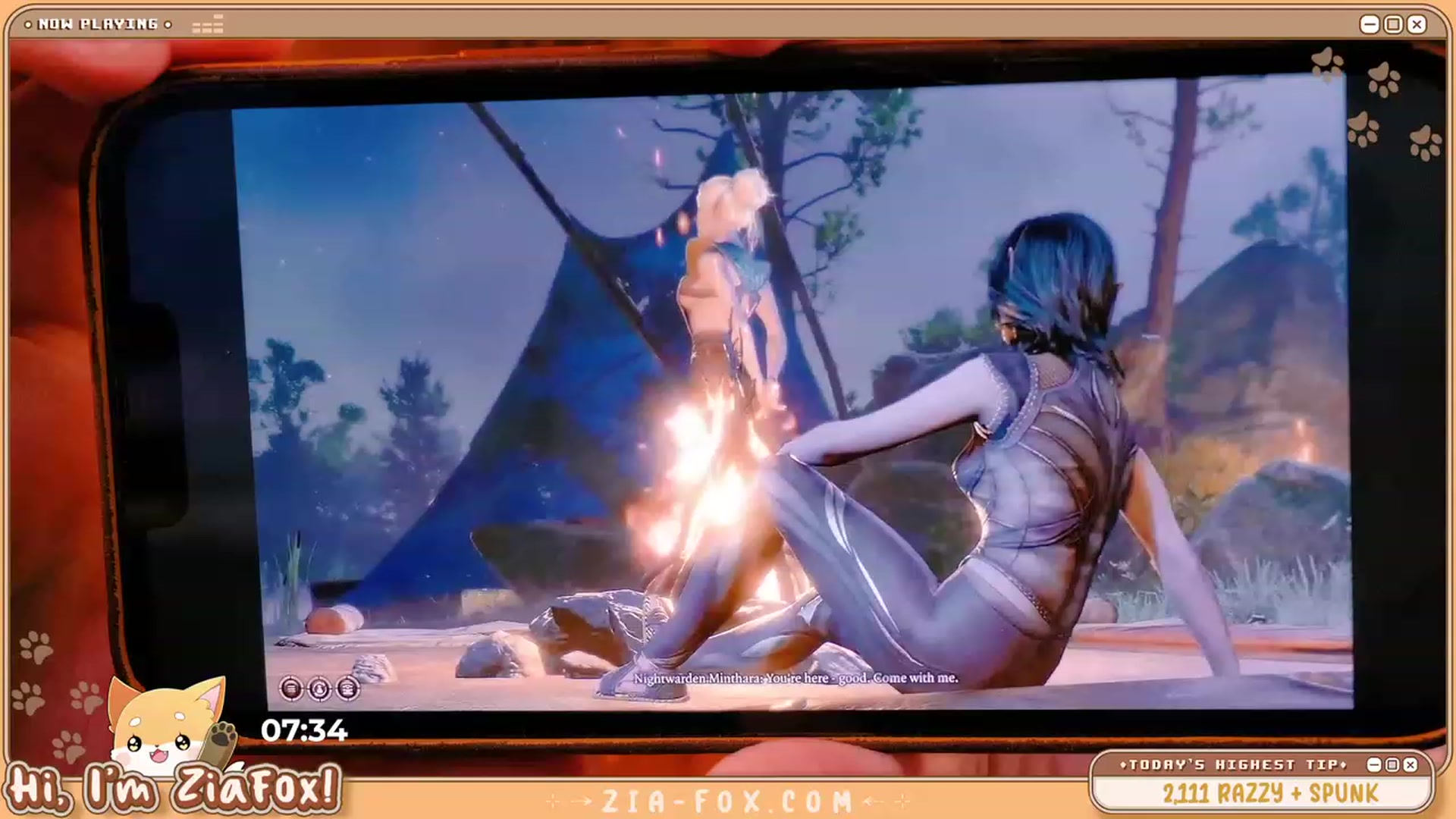 Gallery image thumbnail from ZiaFox's myfreecams stream on, 11/11/2023, 02:22 image 11 of 20