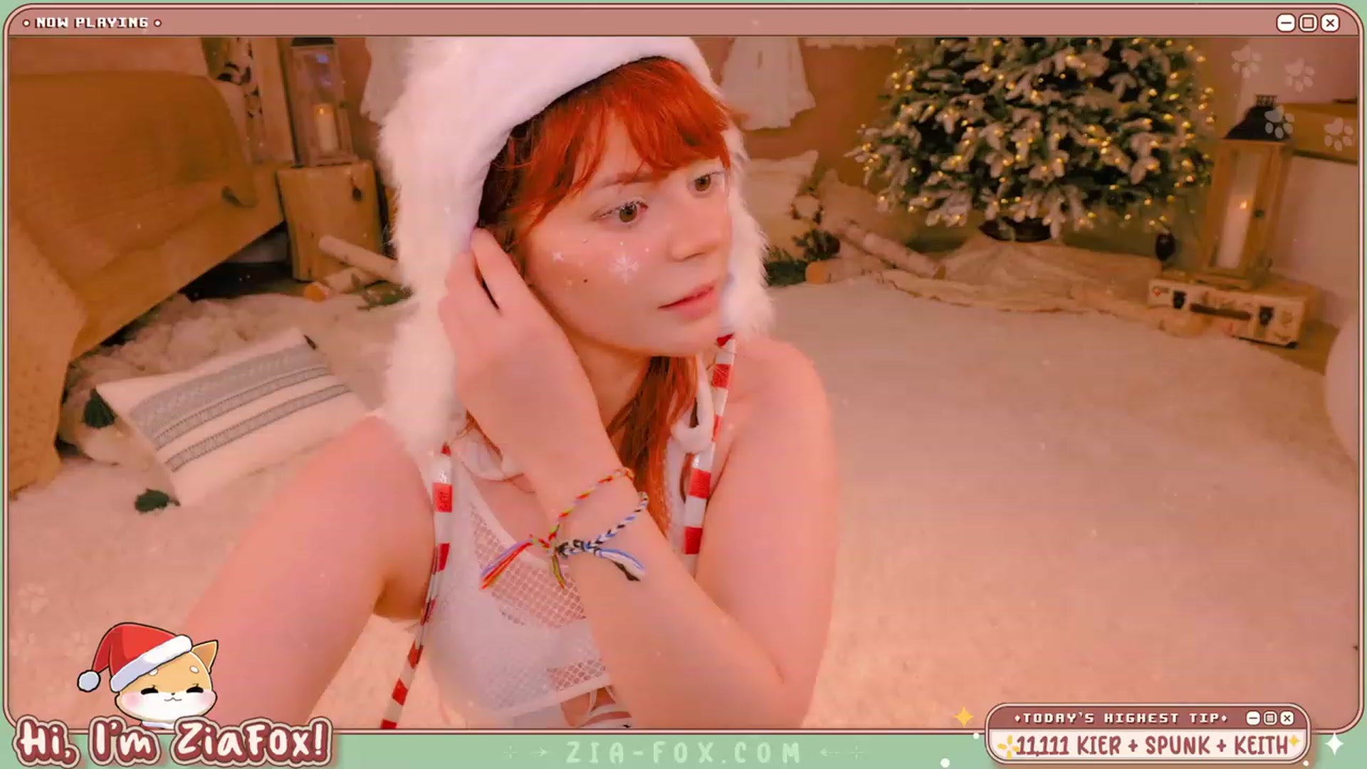 Gallery image thumbnail from ZiaFox's myfreecams stream on, 12/02/2023, 02:52 image 1 of 20