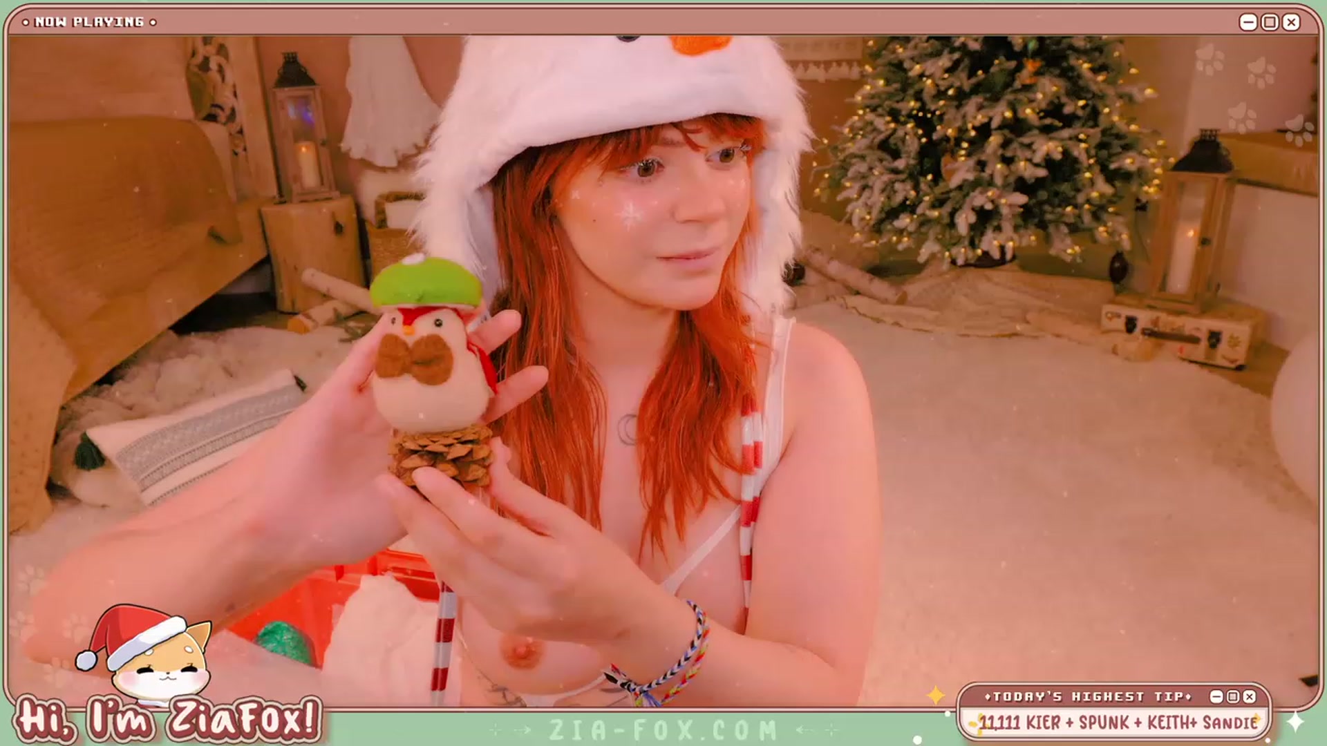 Gallery image thumbnail from ZiaFox's myfreecams stream on, 12/02/2023, 02:52 image 11 of 20