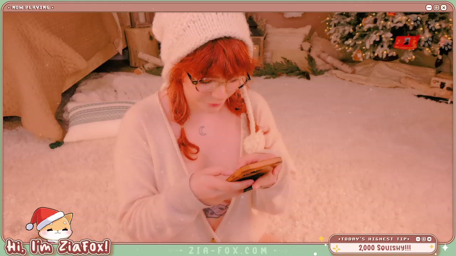 Gallery image thumbnail from ZiaFox's myfreecams stream on, 12/05/2023, 01:04 image 14 of 20