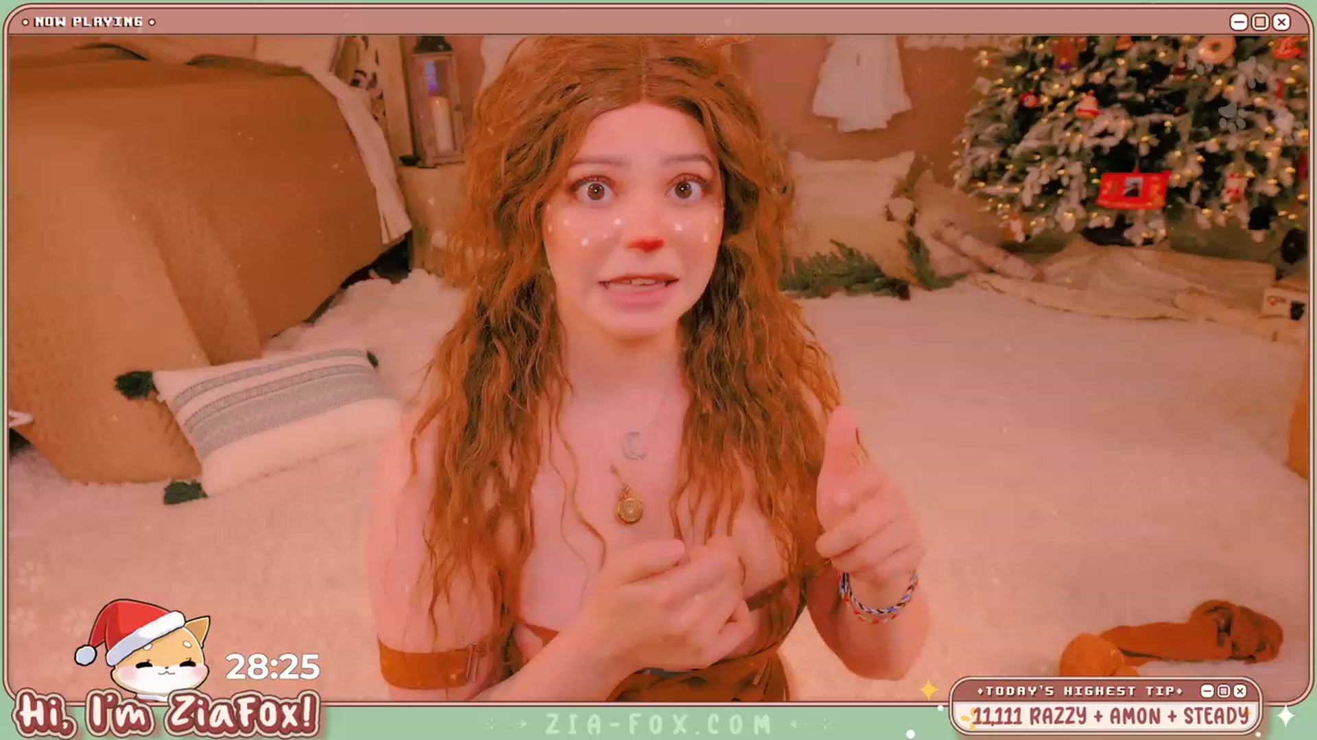 Gallery image thumbnail from ZiaFox's myfreecams stream on, 12/09/2023, 03:32 image 13 of 20