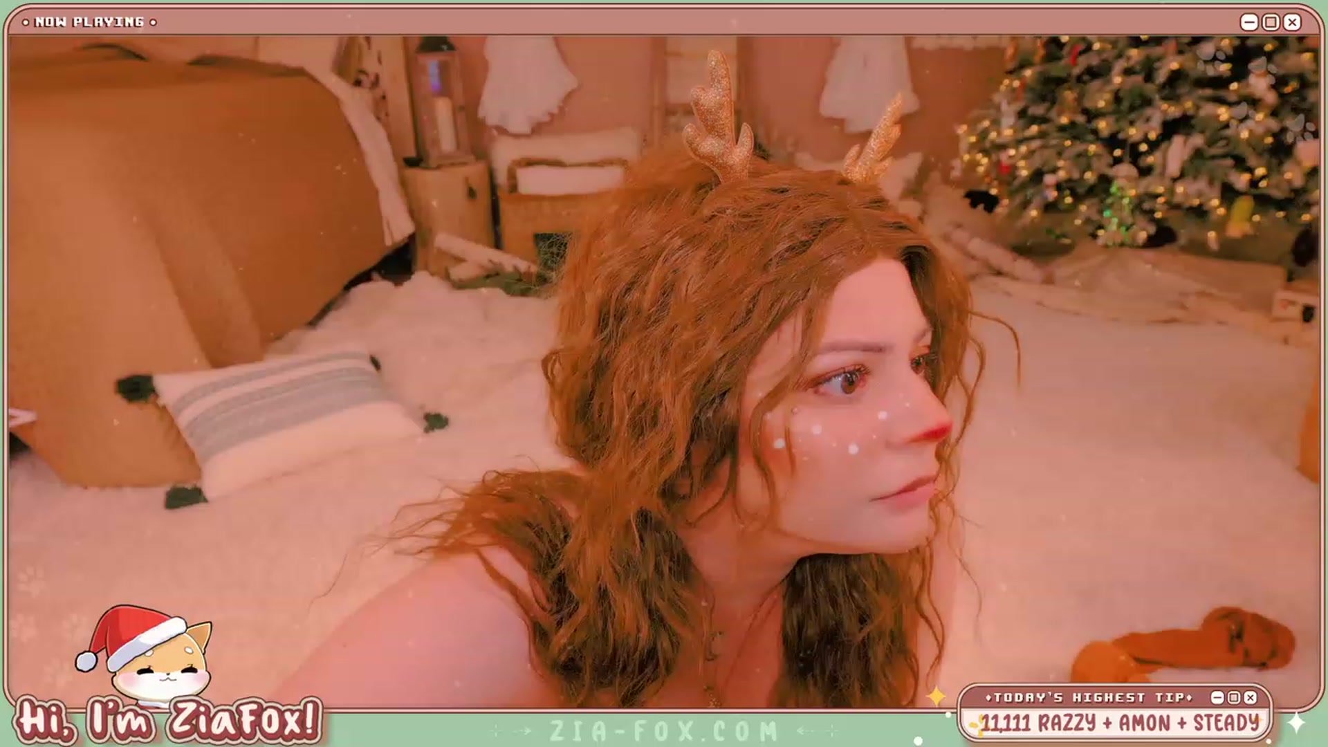 Gallery image thumbnail from ZiaFox's myfreecams stream on, 12/09/2023, 03:32 image 6 of 20