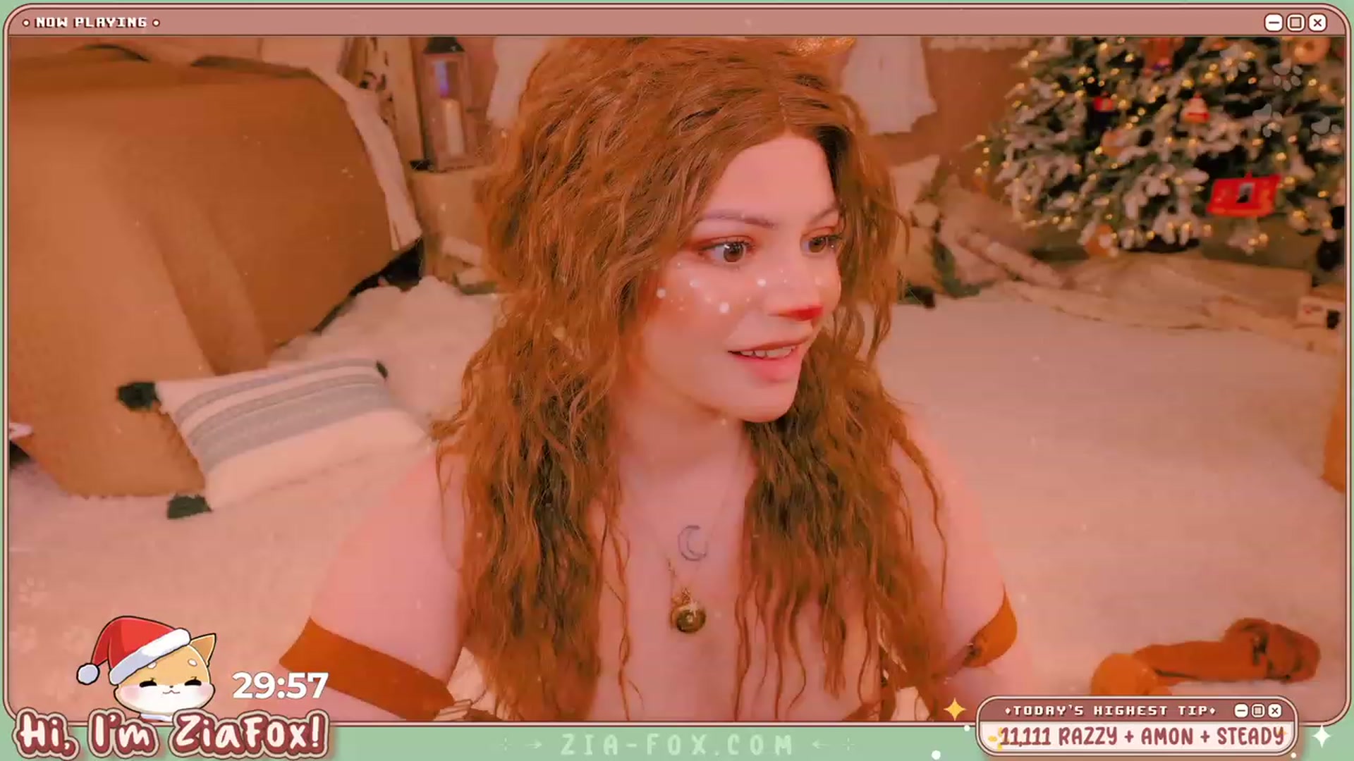 Gallery image thumbnail from ZiaFox's myfreecams stream on, 12/09/2023, 03:32 image 11 of 20