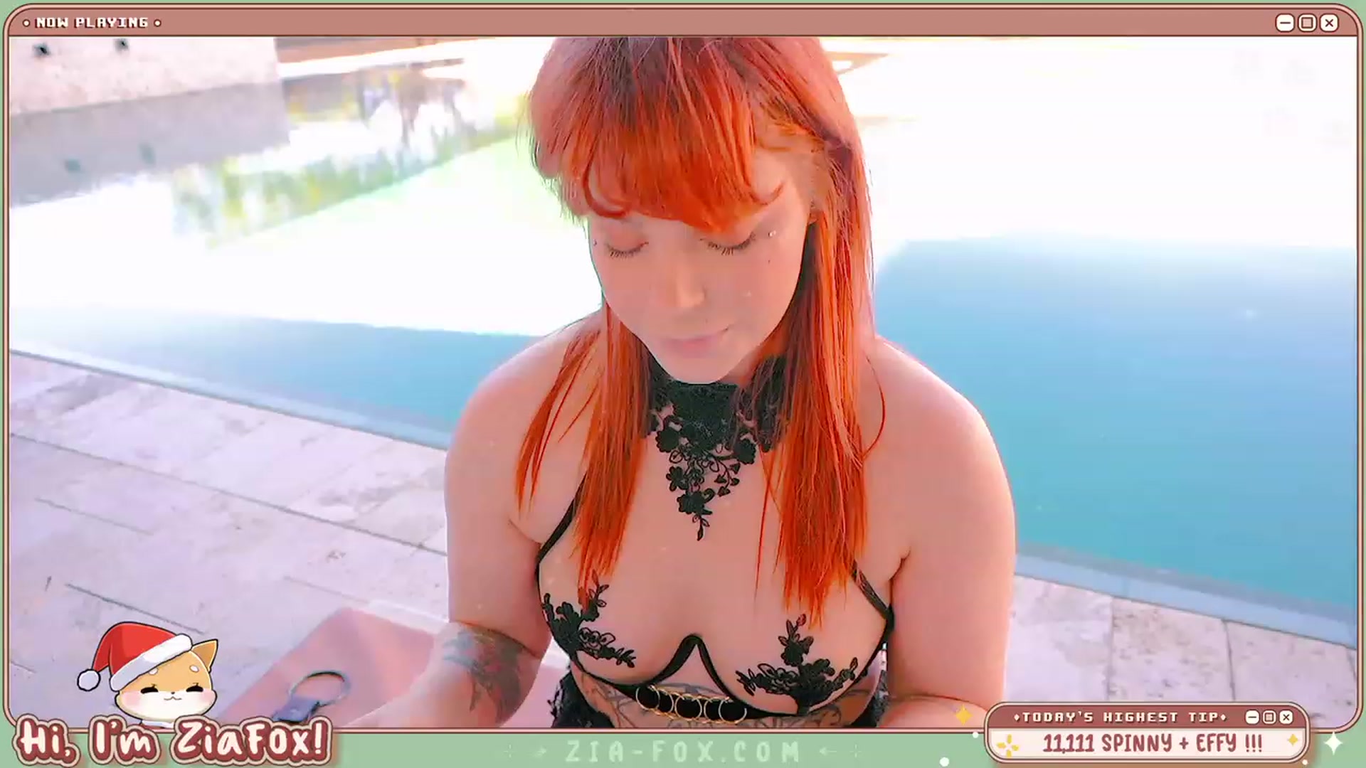 Gallery image thumbnail from ZiaFox's myfreecams stream on, 12/10/2023, 23:03 image 3 of 20