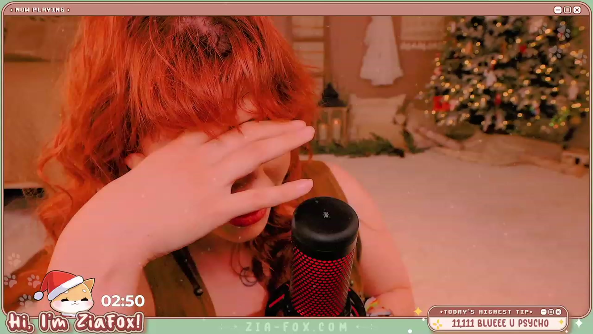 Gallery image thumbnail from ZiaFox's myfreecams stream on, 12/16/2023, 02:56 image 19 of 20