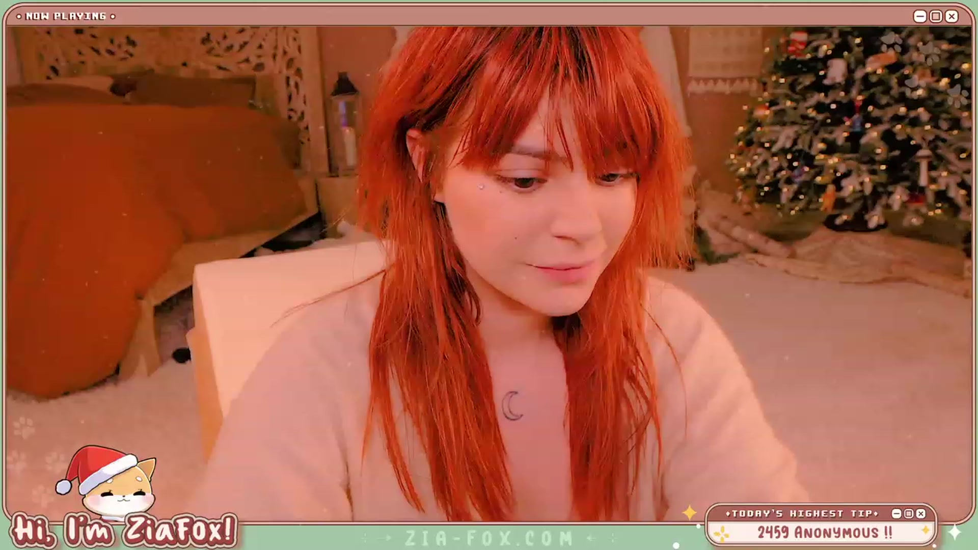 Gallery image thumbnail from ZiaFox's myfreecams stream on, 12/23/2023, 11:21 image 14 of 20
