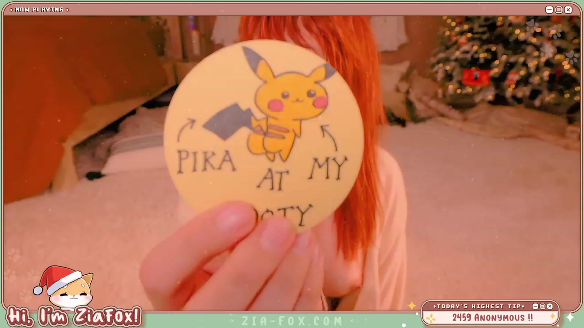 Gallery image thumbnail from ZiaFox's myfreecams stream on, 12/23/2023, 11:21 image 11 of 20