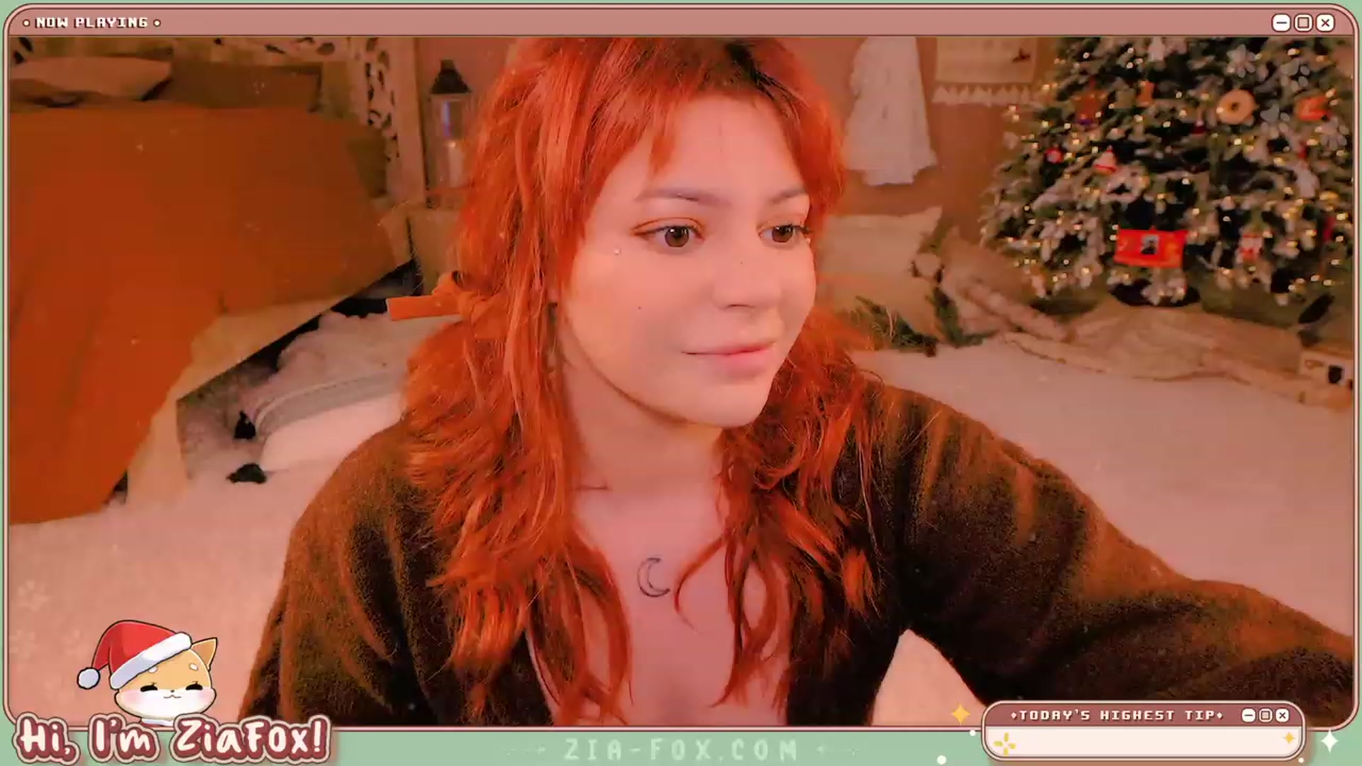 Gallery image thumbnail from ZiaFox's myfreecams stream on, 12/30/2023, 24:14 image 11 of 20