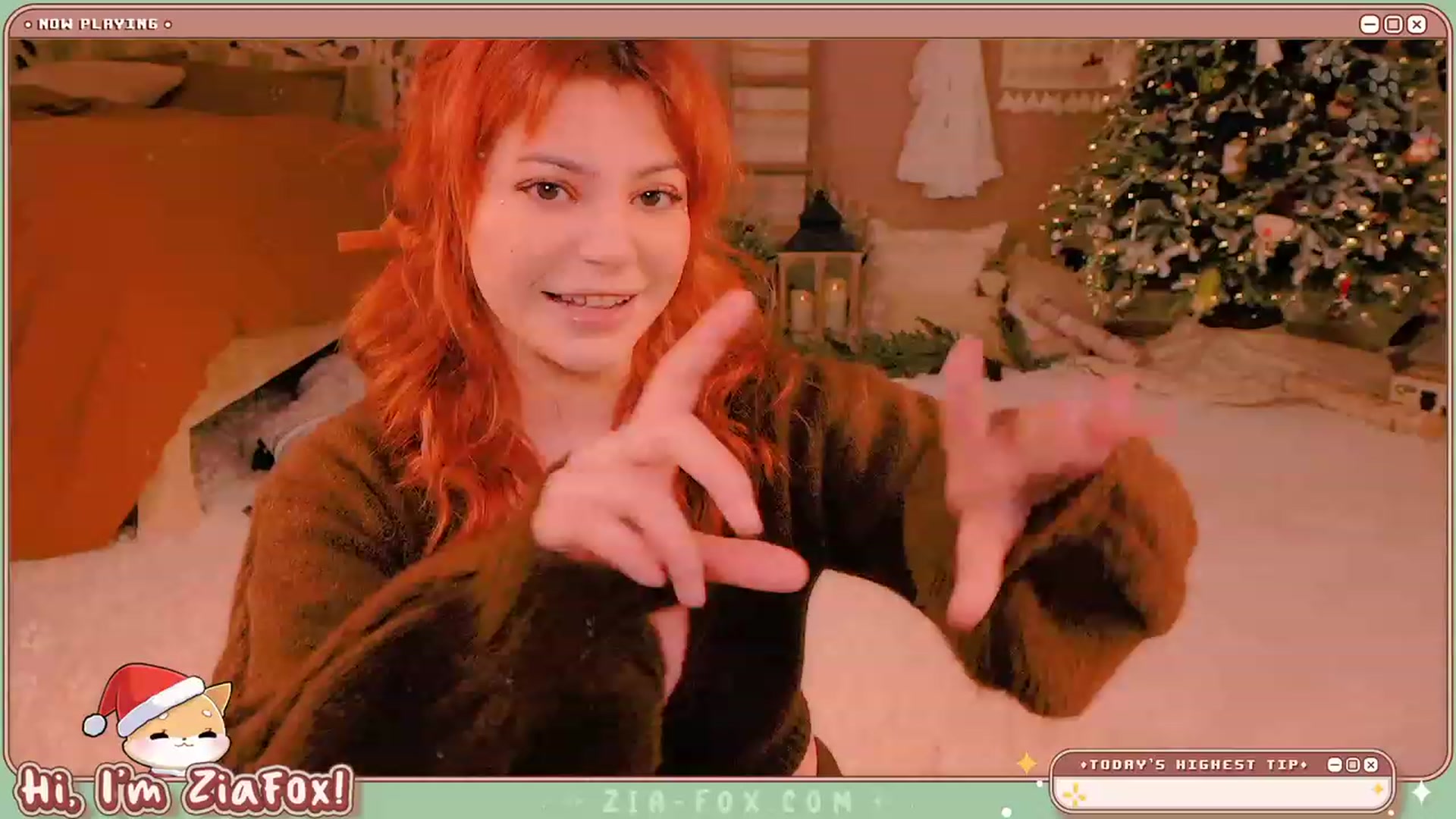 Gallery image thumbnail from ZiaFox's myfreecams stream on, 12/30/2023, 24:14 image 15 of 20