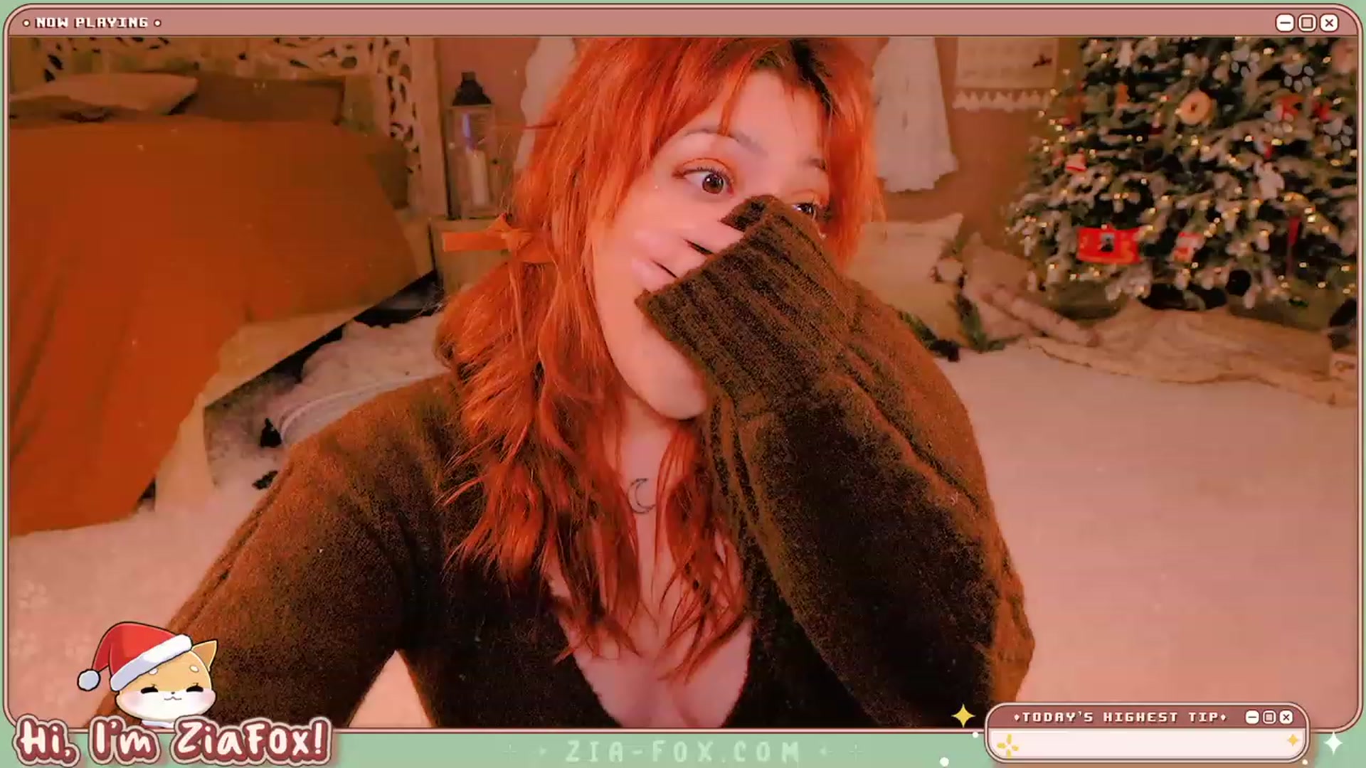 Gallery image thumbnail from ZiaFox's myfreecams stream on, 12/30/2023, 02:04 image 4 of 20