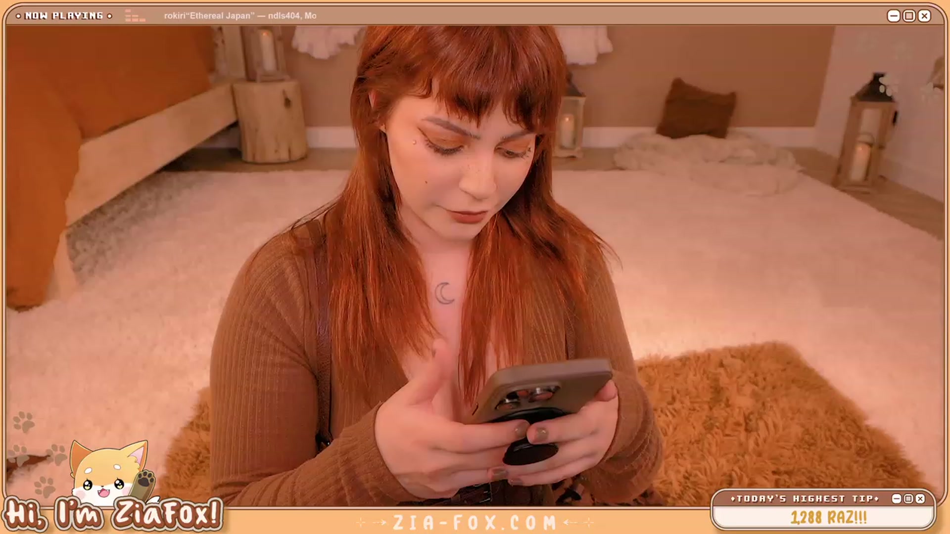 Gallery image thumbnail from ZiaFox's myfreecams stream on, 01/13/2024, 05:46 image 5 of 20
