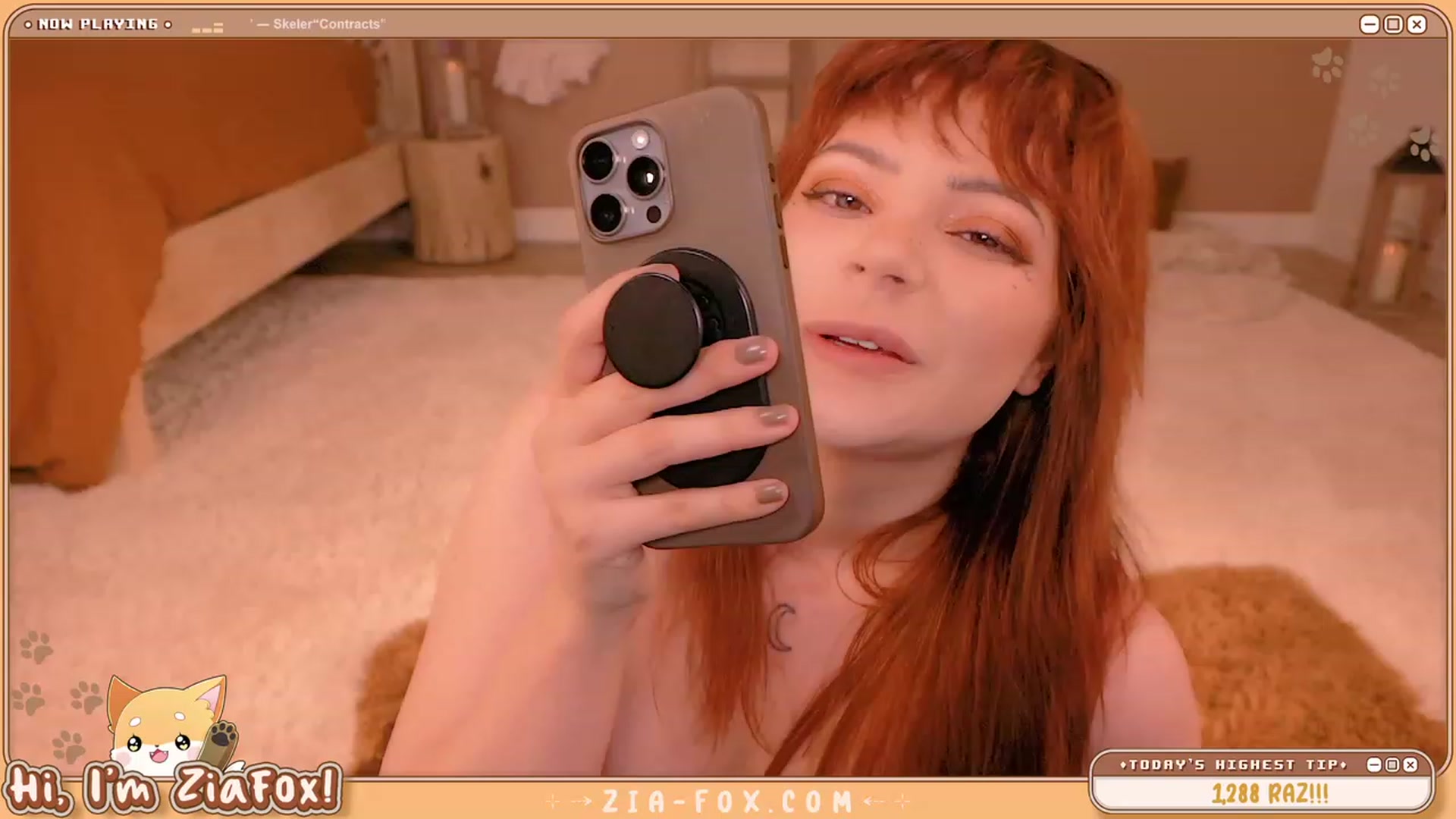Gallery image thumbnail from ZiaFox's myfreecams stream on, 01/13/2024, 05:46 image 8 of 20