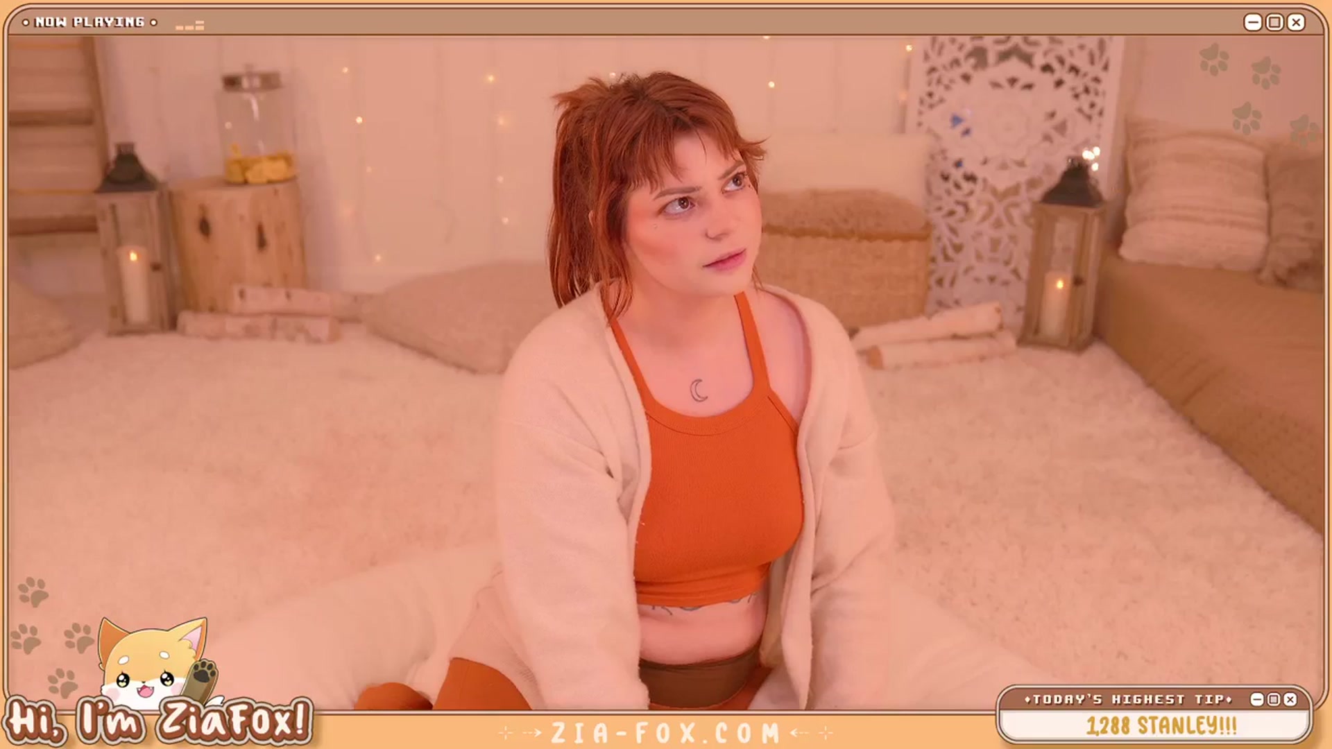 Gallery image thumbnail from ZiaFox's myfreecams stream on, 02/14/2024, 04:35 image 2 of 20