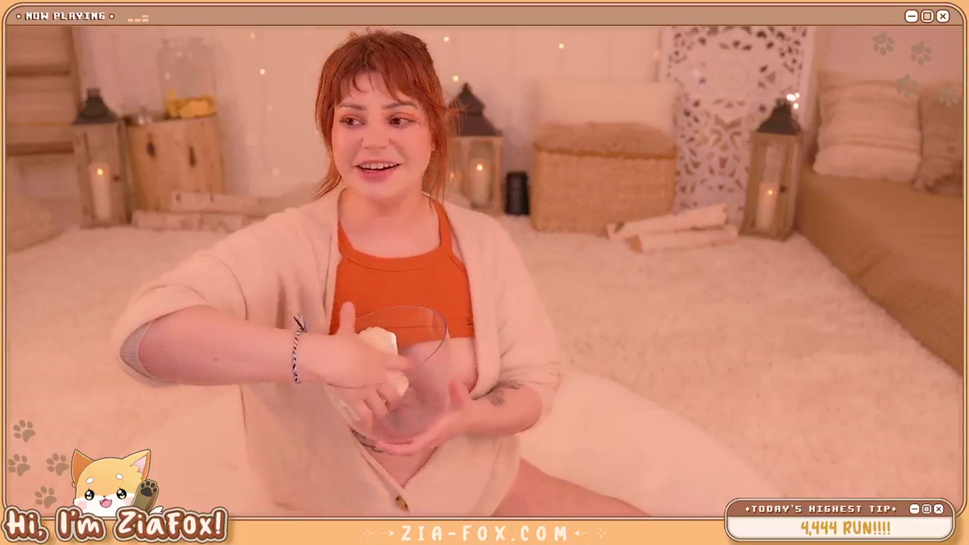 Gallery image thumbnail from ZiaFox's myfreecams stream on, 02/14/2024, 06:00 image 5 of 20