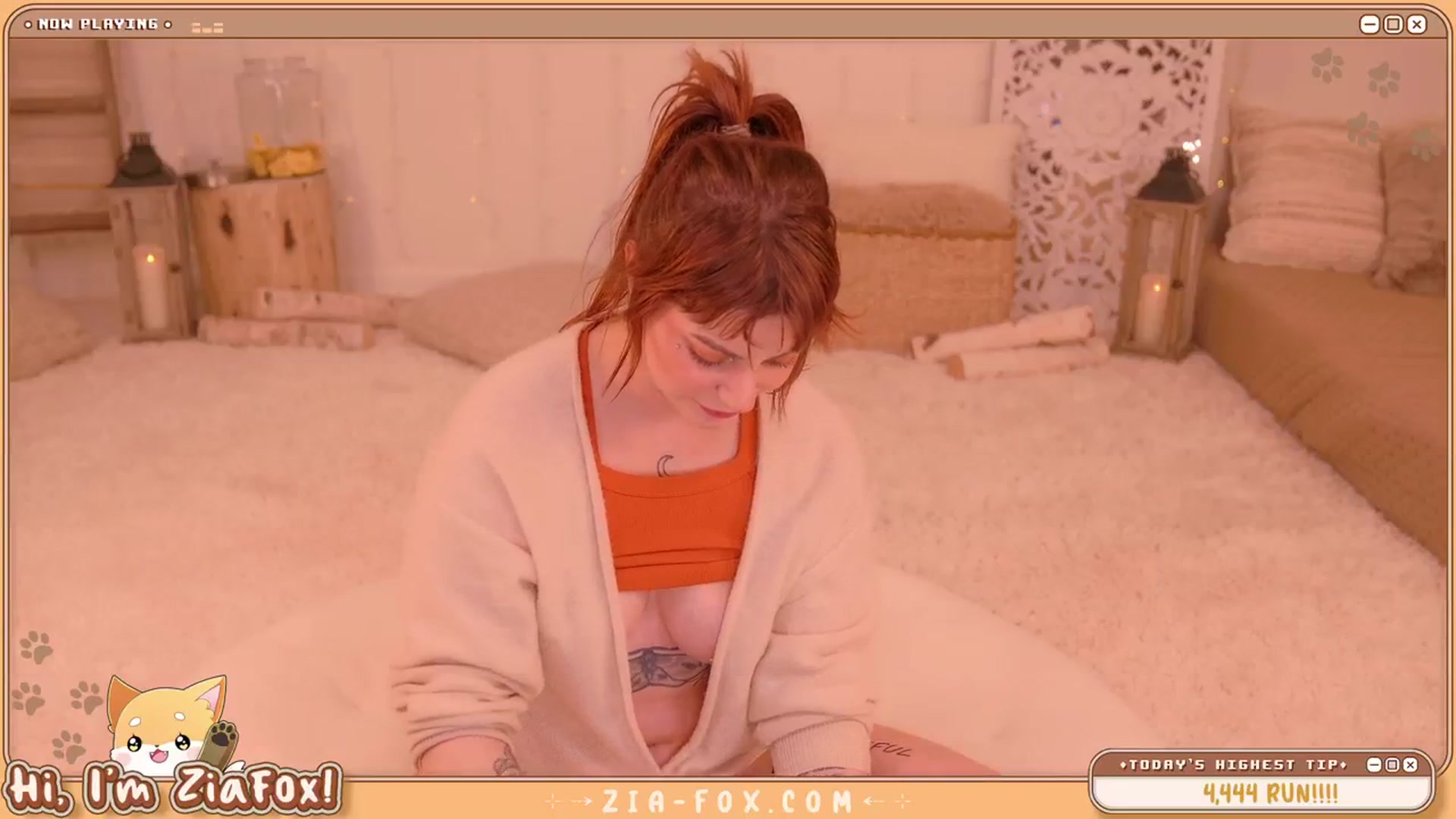 Gallery image thumbnail from ZiaFox's myfreecams stream on, 02/14/2024, 06:00 image 10 of 20