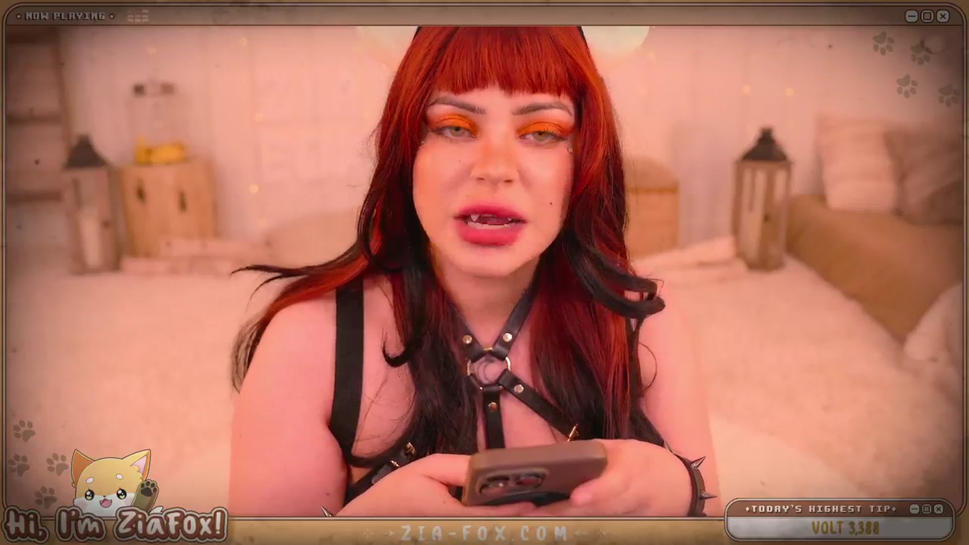 Gallery image thumbnail from ZiaFox's myfreecams stream on, 03/06/2024, 22:59 image 2 of 20