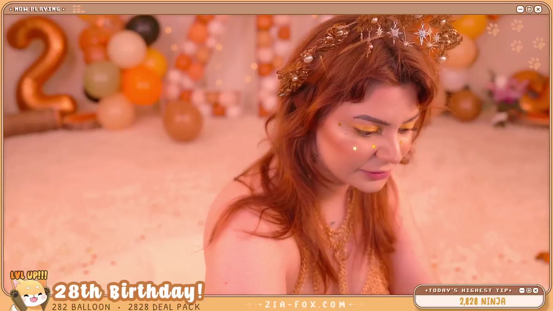 Gallery image thumbnail from ZiaFox's myfreecams stream on, 03/11/2024, 24:03 image 8 of 20