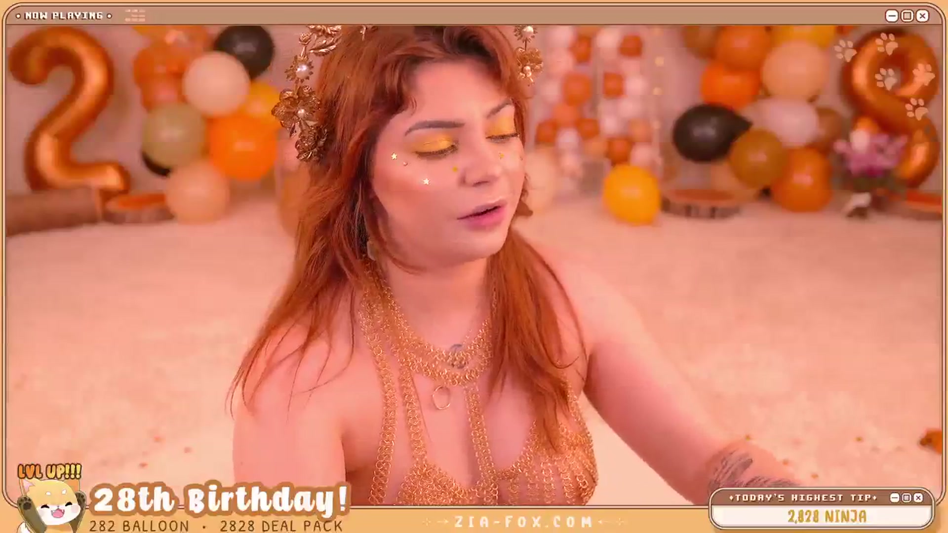 Gallery image thumbnail from ZiaFox's myfreecams stream on, 03/11/2024, 24:03 image 5 of 20