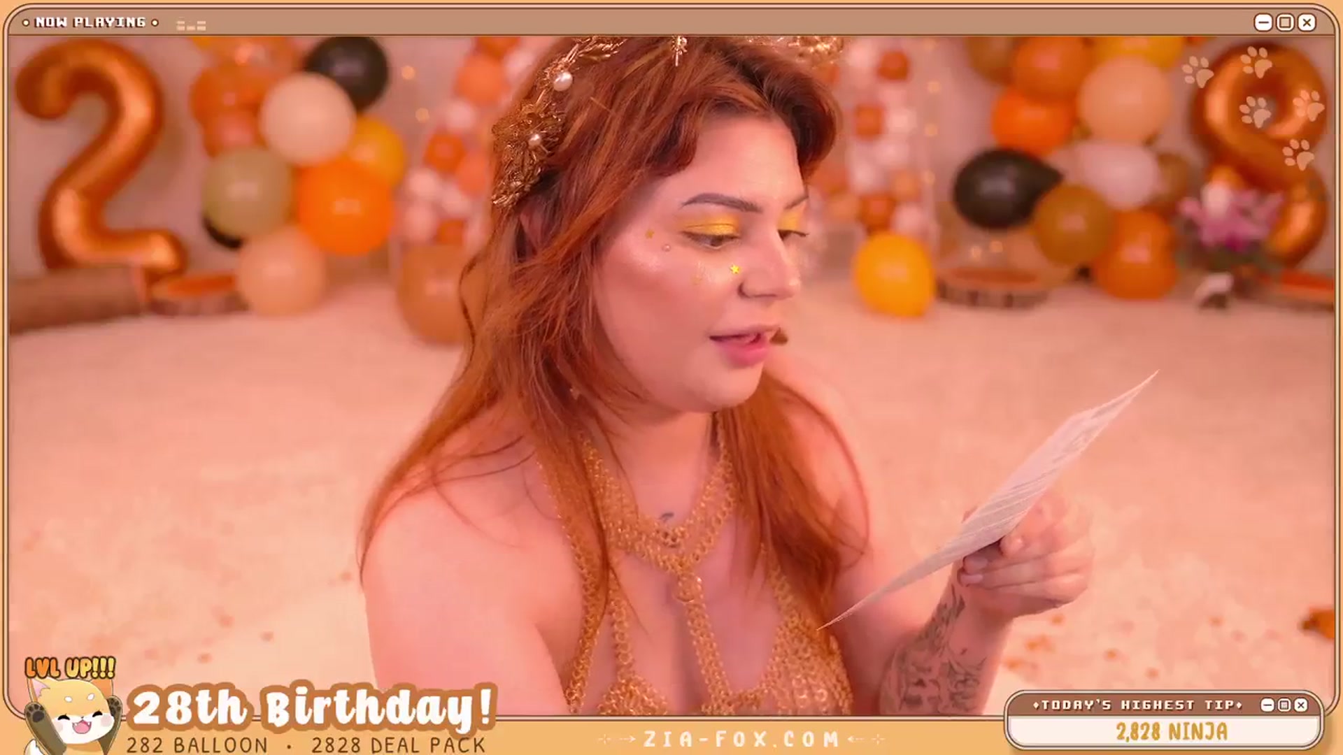Gallery image thumbnail from ZiaFox's myfreecams stream on, 03/11/2024, 24:03 image 6 of 20