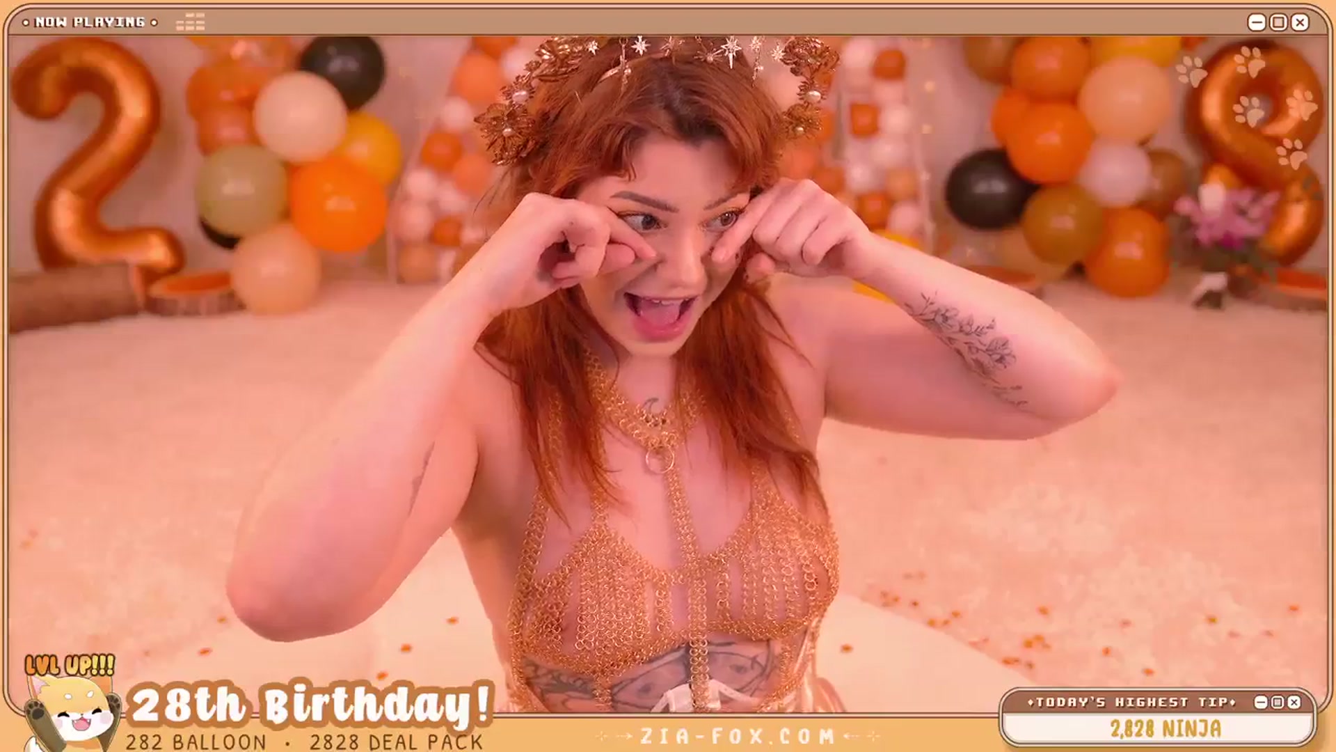 Gallery image thumbnail from ZiaFox's myfreecams stream on, 03/11/2024, 24:03 image 4 of 20