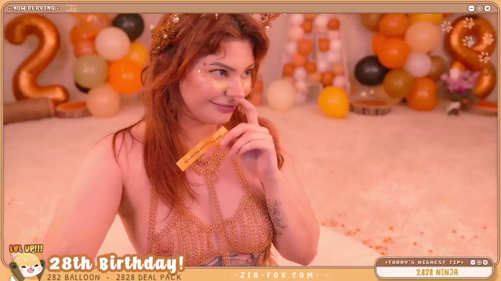 Gallery image thumbnail from ZiaFox's myfreecams stream on, 03/11/2024, 24:03 image 3 of 20