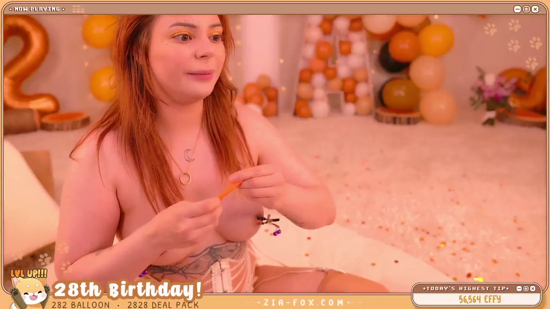 Gallery image thumbnail from ZiaFox's myfreecams stream on, 03/11/2024, 06:35 image 5 of 20