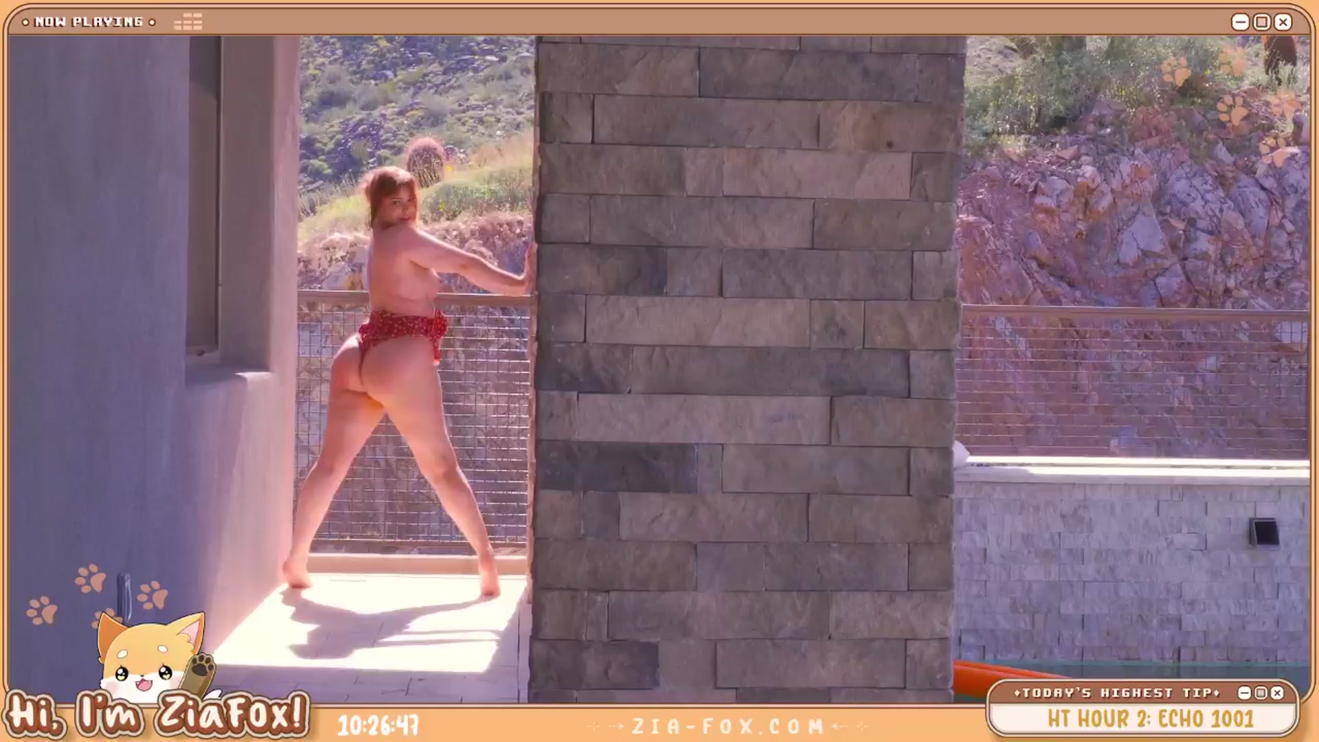 Gallery image thumbnail from ZiaFox's myfreecams stream on, 03/30/2024, 23:16 image 9 of 20