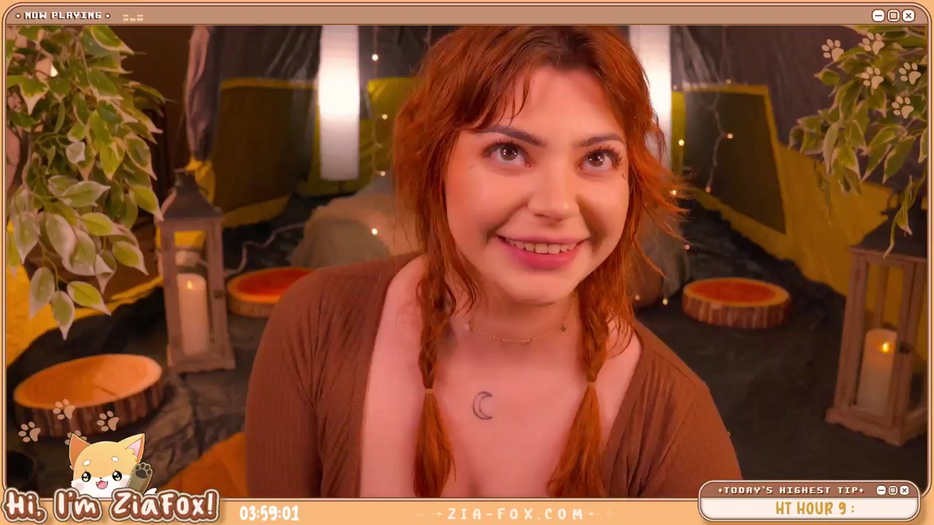 Gallery image thumbnail from ZiaFox's myfreecams stream on, 03/31/2024, 06:15 image 10 of 20
