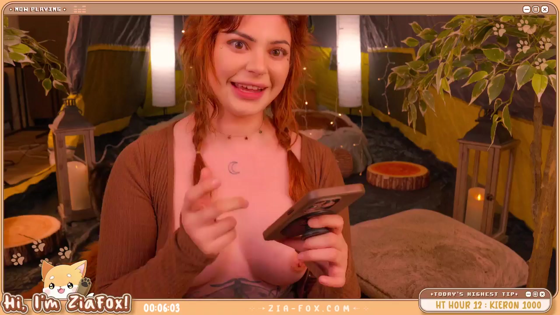 Gallery image thumbnail from ZiaFox's myfreecams stream on, 03/31/2024, 09:14 image 19 of 20
