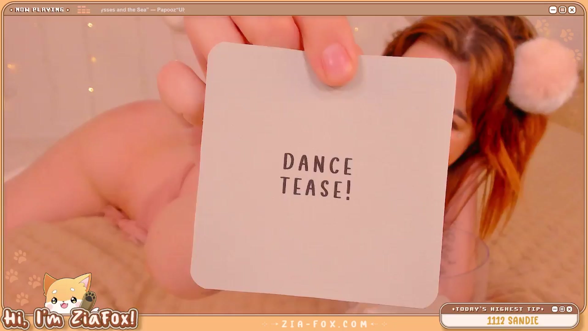 Gallery image thumbnail from ZiaFox's myfreecams stream on, 04/12/2024, 01:24 image 9 of 20
