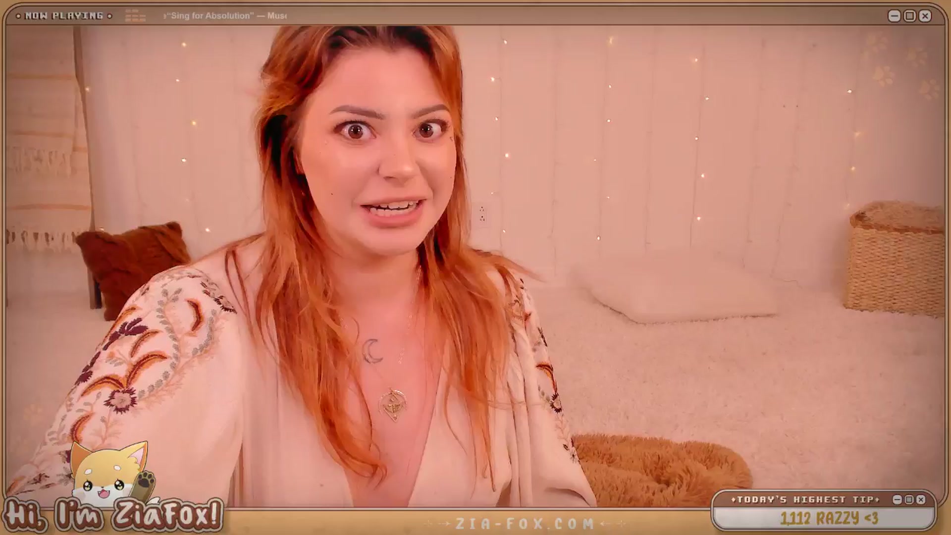 Gallery image thumbnail from ZiaFox's myfreecams stream on, 05/22/2024, 05:21 image 6 of 20