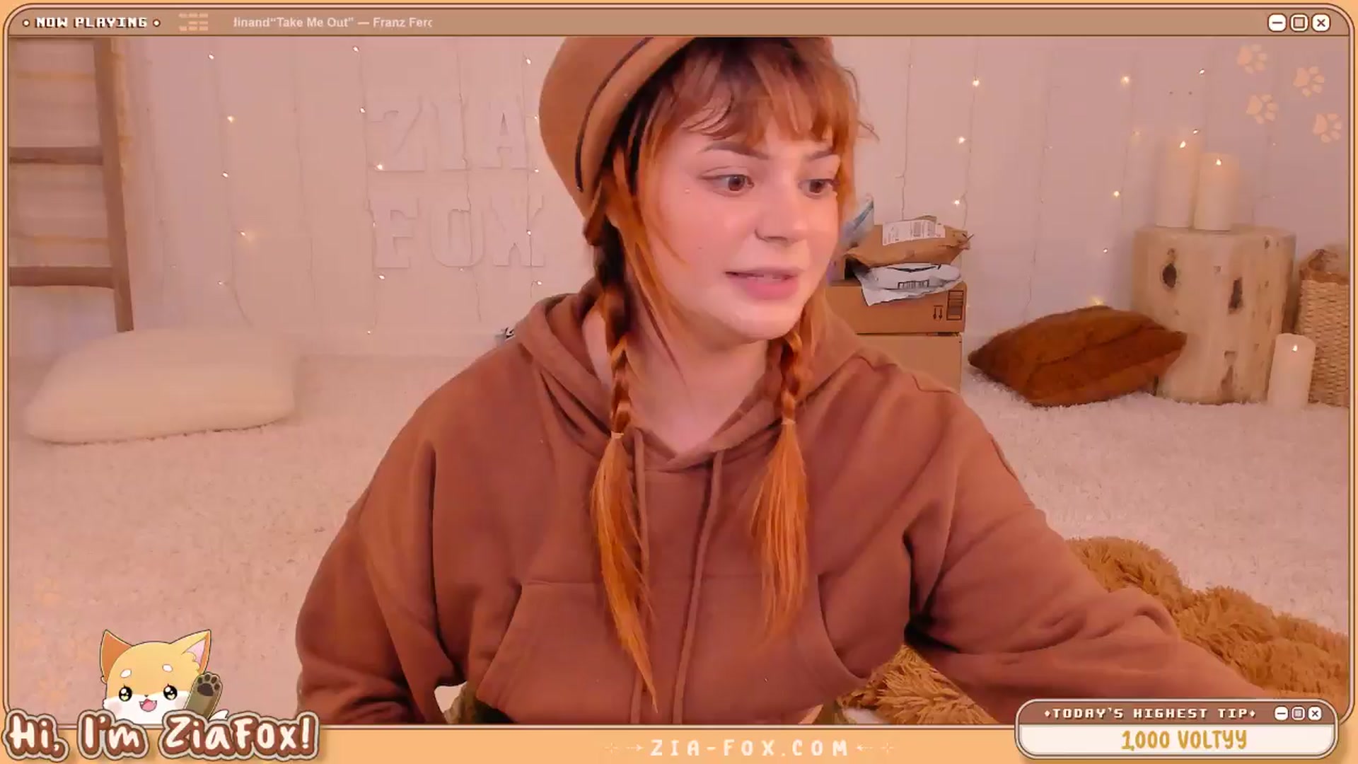 Gallery image thumbnail from ZiaFox's myfreecams stream on, 07/04/2024, 02:28 image 2 of 20