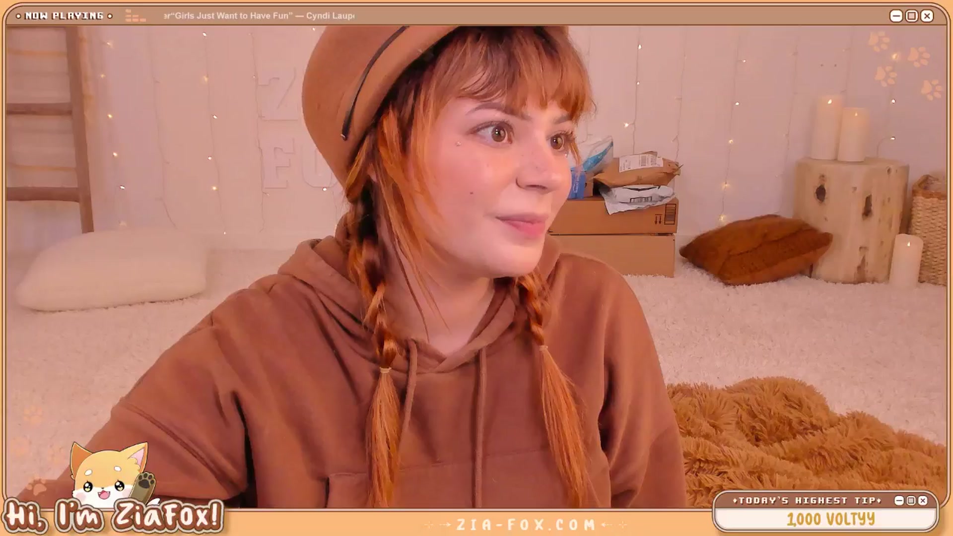 Gallery image thumbnail from ZiaFox's myfreecams stream on, 07/04/2024, 02:28 image 1 of 20
