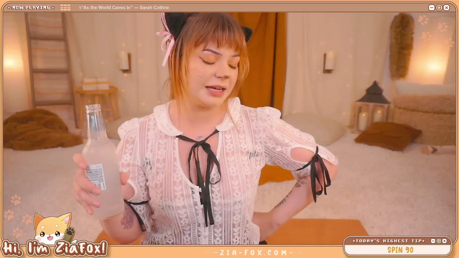Gallery image thumbnail from ZiaFox's myfreecams stream on, 07/27/2024, 03:33 image 1 of 20
