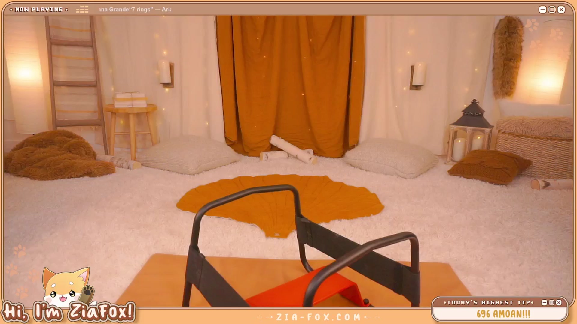 Gallery image thumbnail from ZiaFox's myfreecams stream on, 07/27/2024, 03:33 image 16 of 20
