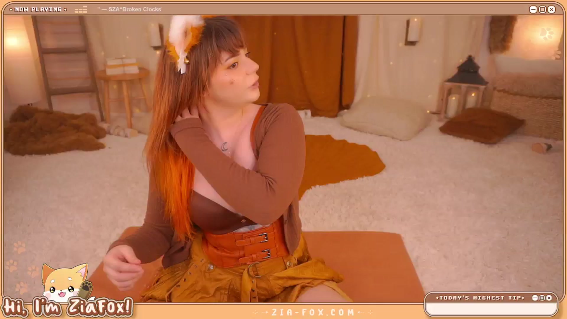 Gallery image thumbnail from ZiaFox's myfreecams stream on, 08/10/2024, 01:35 image 3 of 20