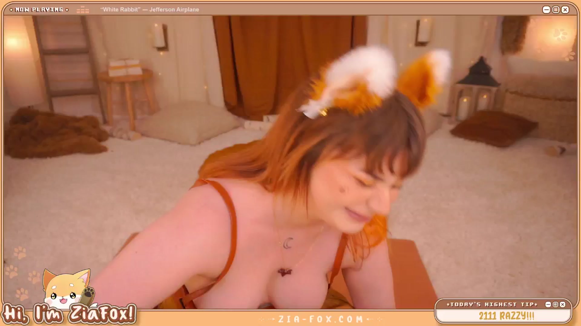Gallery image thumbnail from ZiaFox's myfreecams stream on, 08/10/2024, 01:35 image 5 of 20