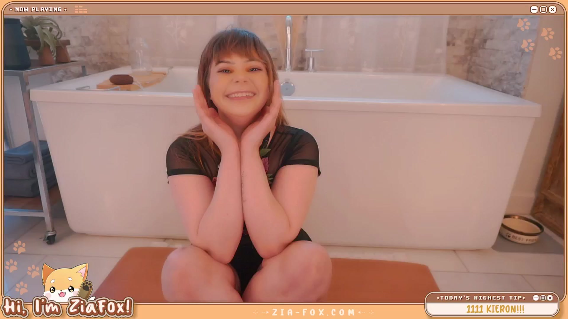 Gallery image thumbnail from ZiaFox's myfreecams stream on, 08/11/2024, 22:59 image 7 of 20