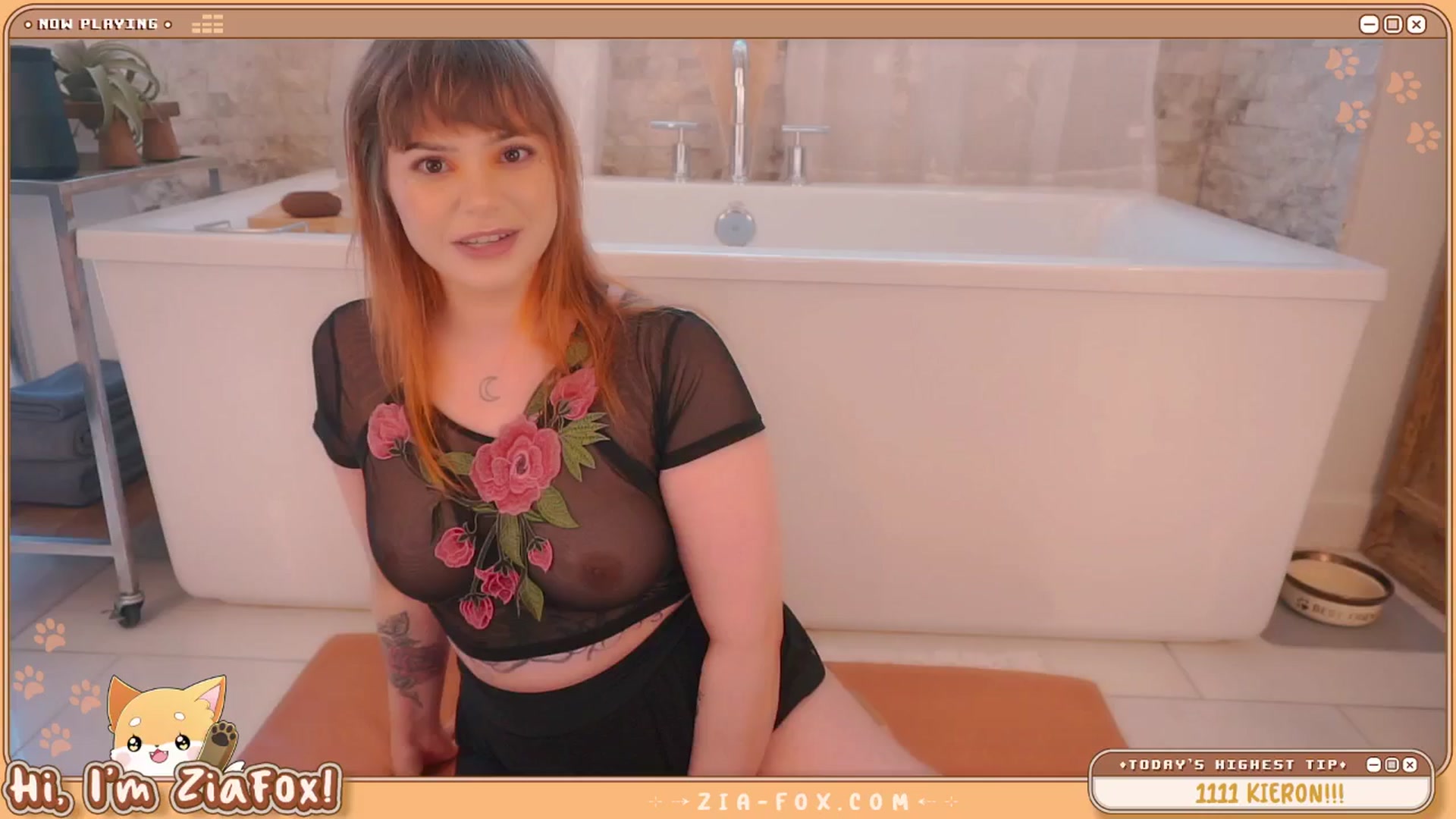 Gallery image thumbnail from ZiaFox's myfreecams stream on, 08/11/2024, 22:59 image 6 of 20