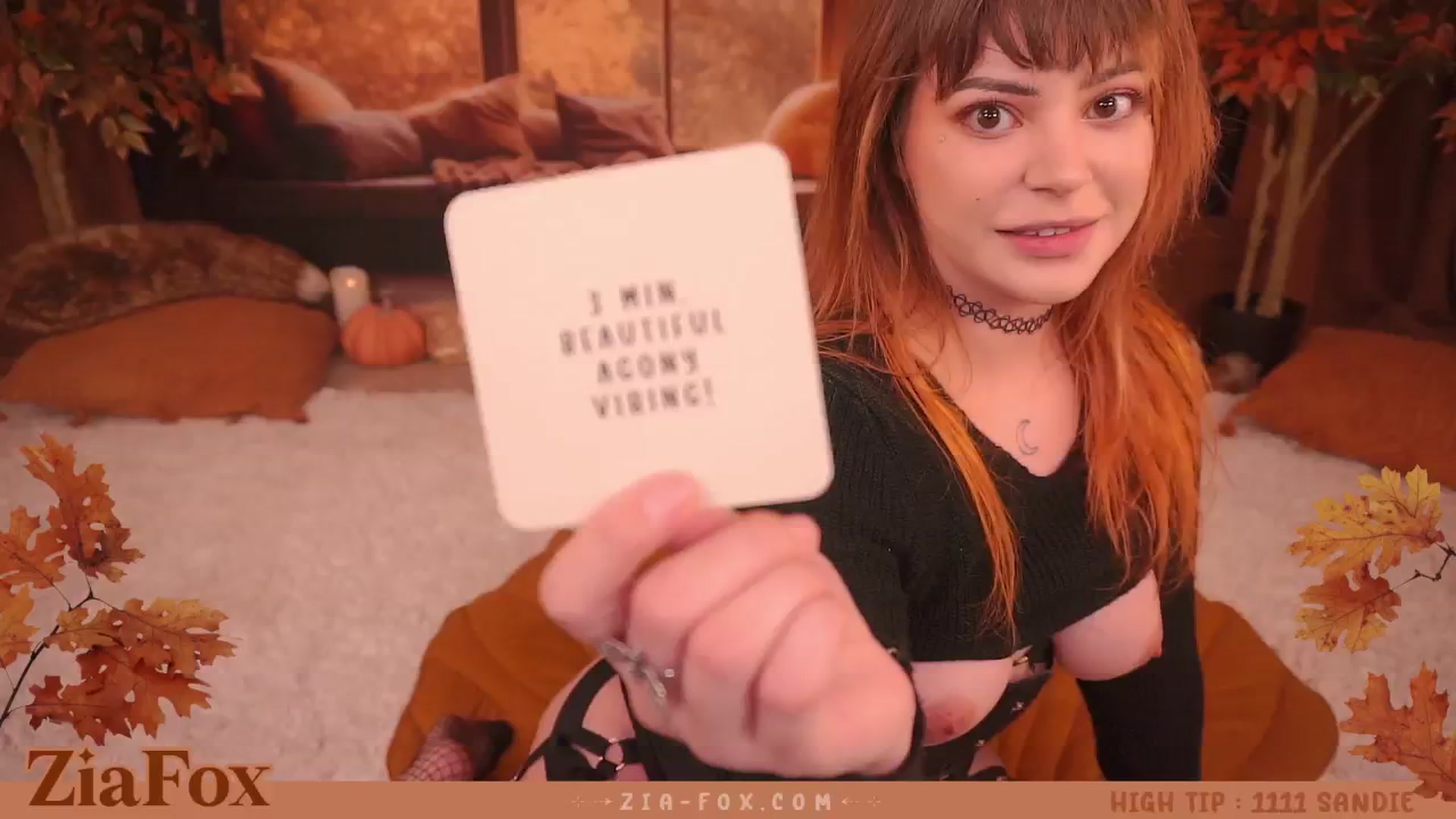 Gallery image thumbnail from ZiaFox's myfreecams stream on, 09/29/2024, 03:45 image 5 of 20
