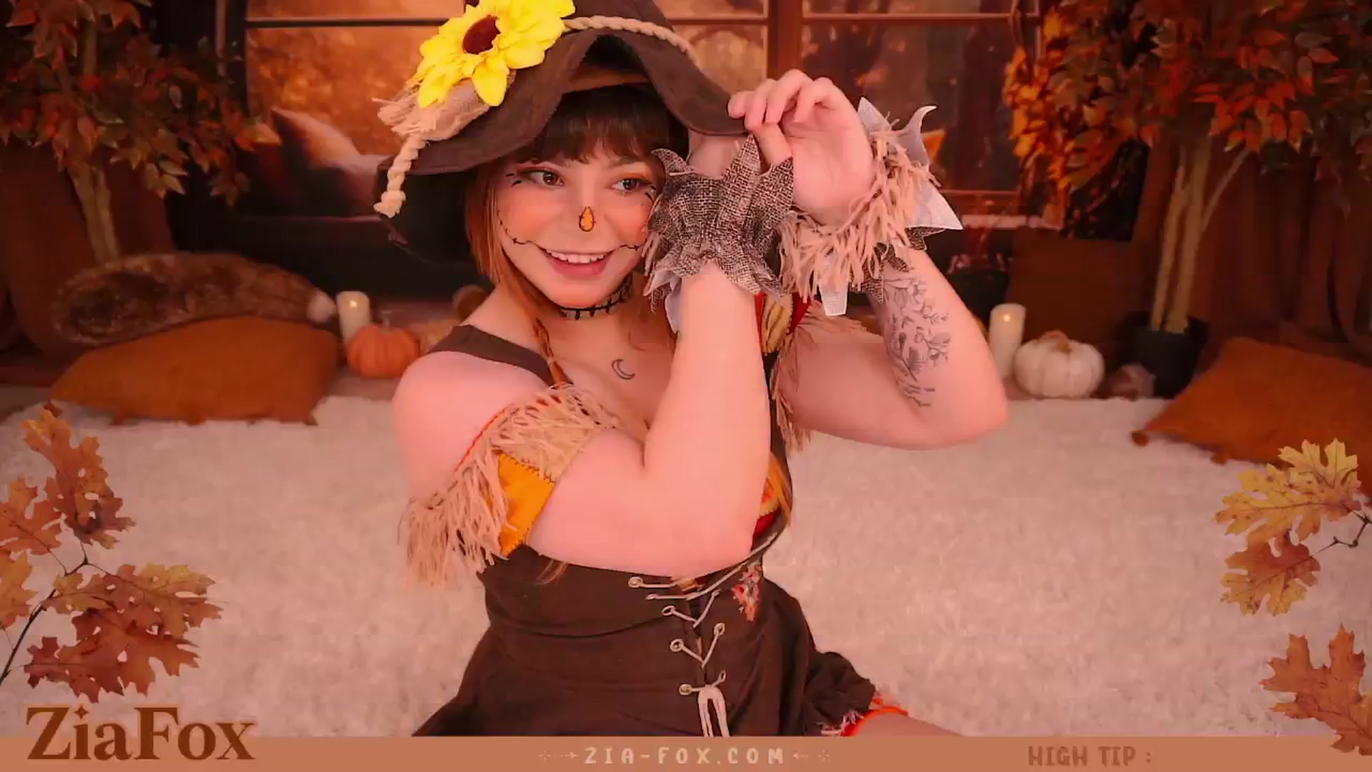 Gallery image thumbnail from ZiaFox's myfreecams stream on, 10/20/2024, 23:04 image 7 of 20