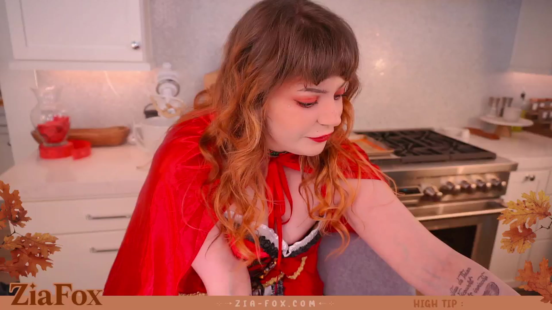 Gallery image thumbnail from ZiaFox's myfreecams stream on, 10/31/2024, 22:30 image 4 of 20