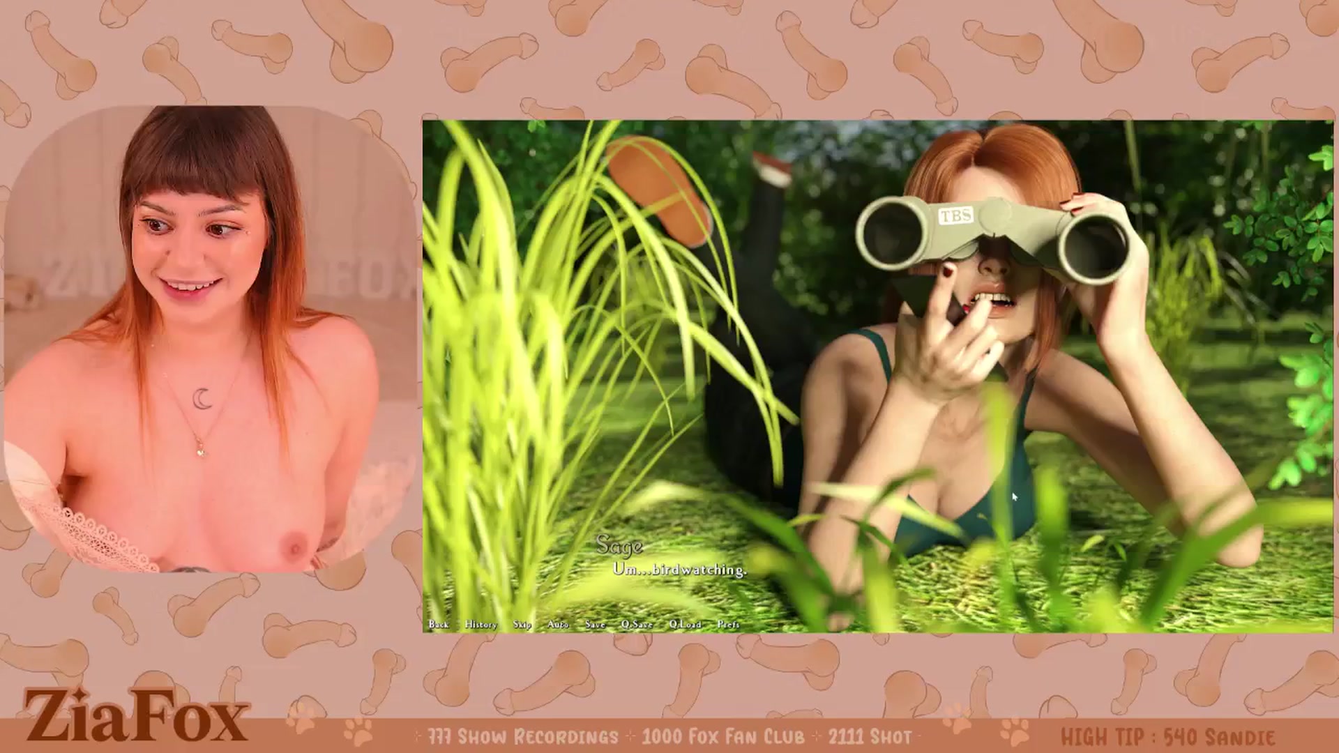 Gallery image thumbnail from ZiaFox's myfreecams stream on, 11/27/2024, 24:16 image 18 of 20
