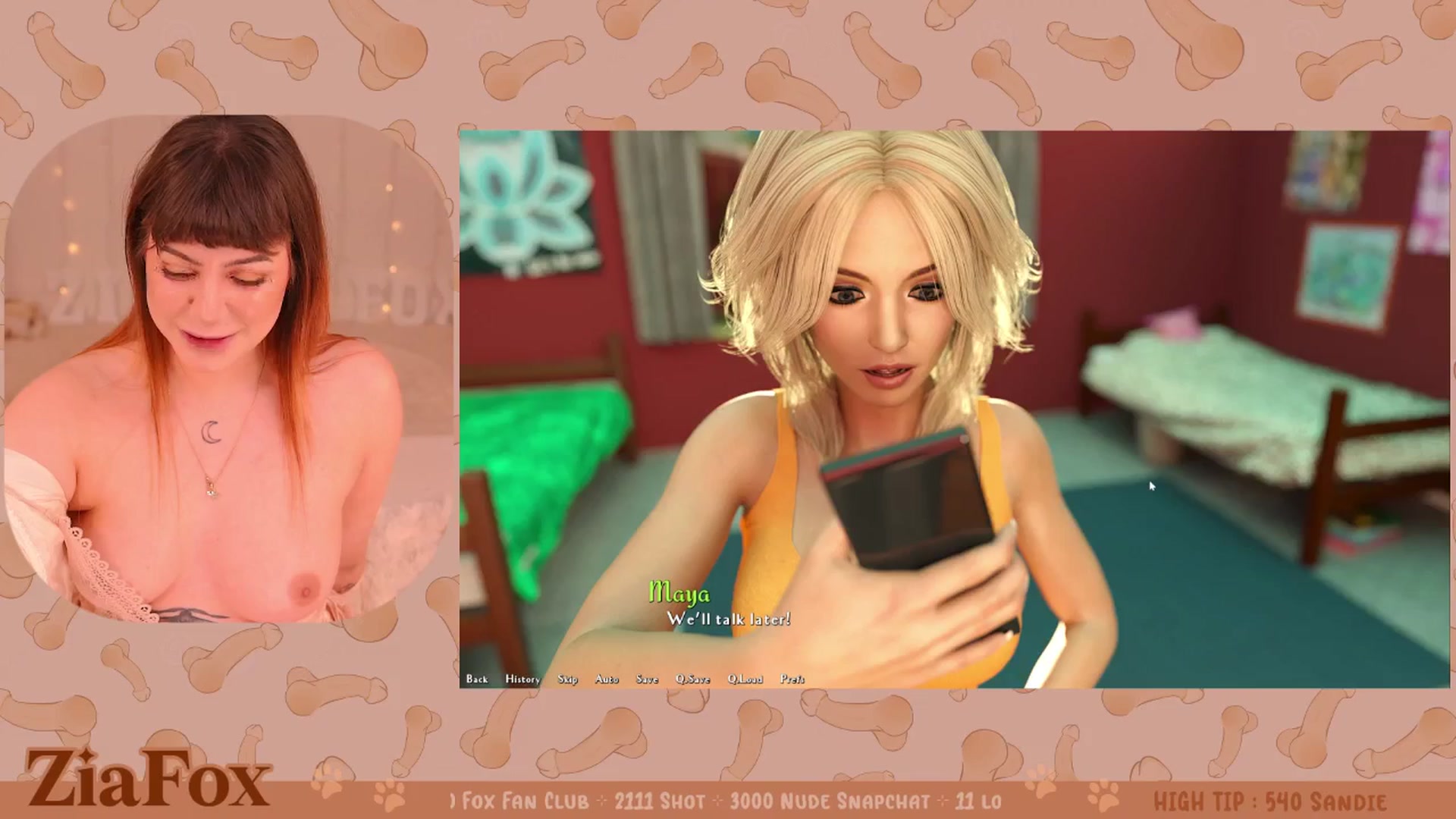 Gallery image thumbnail from ZiaFox's myfreecams stream on, 11/27/2024, 24:16 image 16 of 20