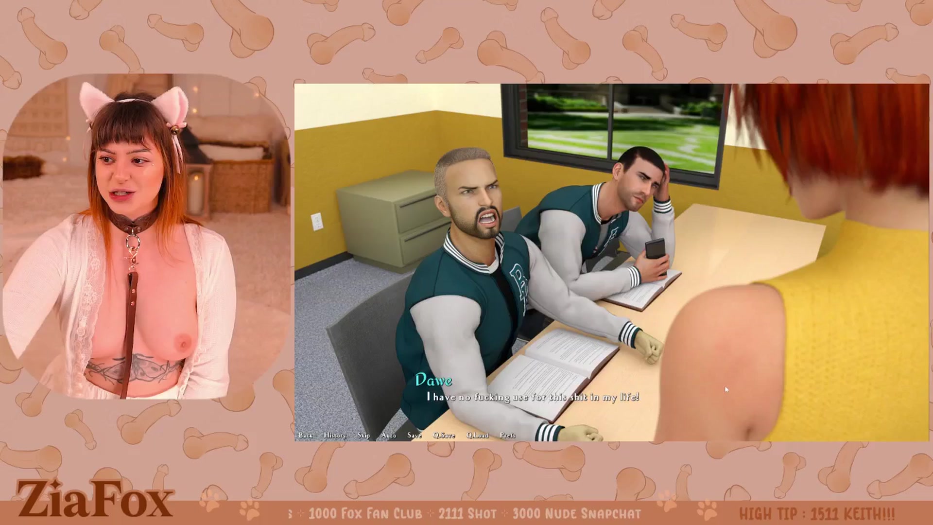 Gallery image thumbnail from ZiaFox's myfreecams stream on, 12/04/2024, 03:18 image 18 of 20