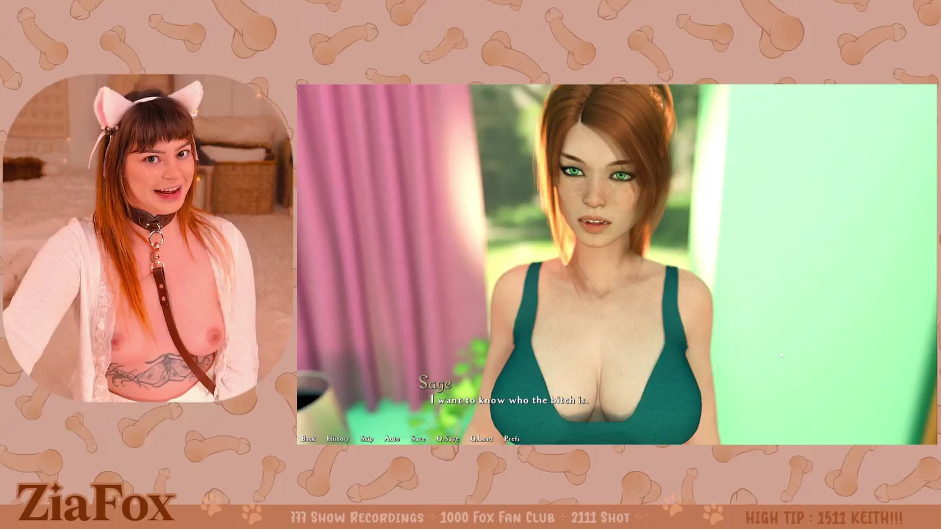 Gallery image thumbnail from ZiaFox's myfreecams stream on, 12/04/2024, 03:18 image 13 of 20