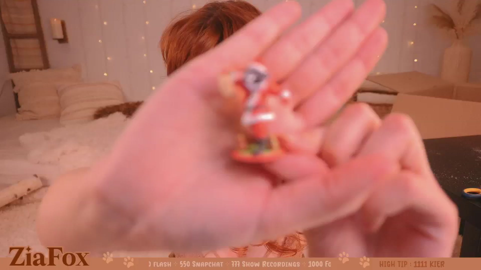 Gallery image thumbnail from ZiaFox's myfreecams stream on, 01/20/2025, 23:36 image 10 of 20