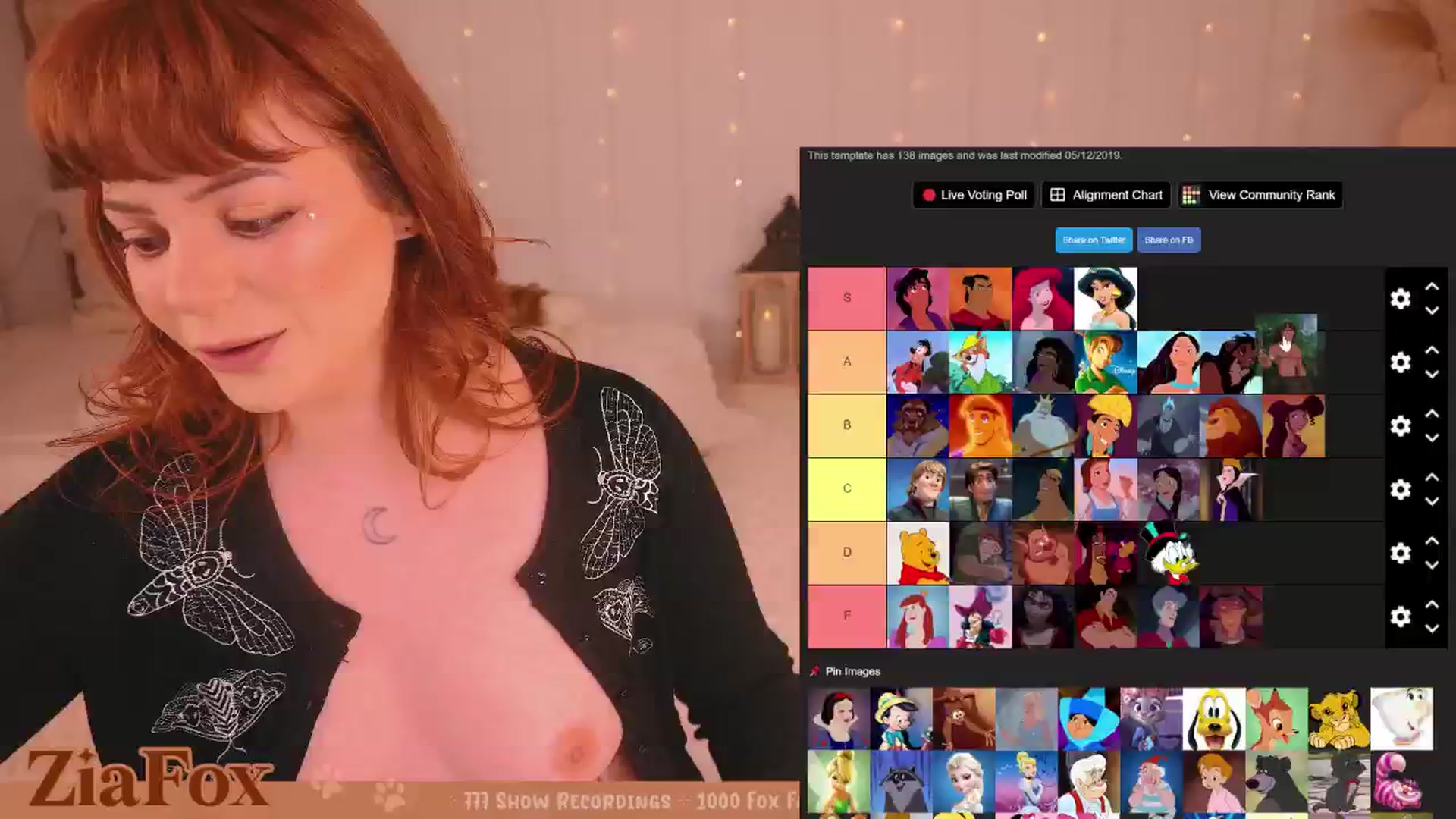 Gallery image thumbnail from ZiaFox's myfreecams stream on, 01/28/2025, 02:02 image 12 of 20
